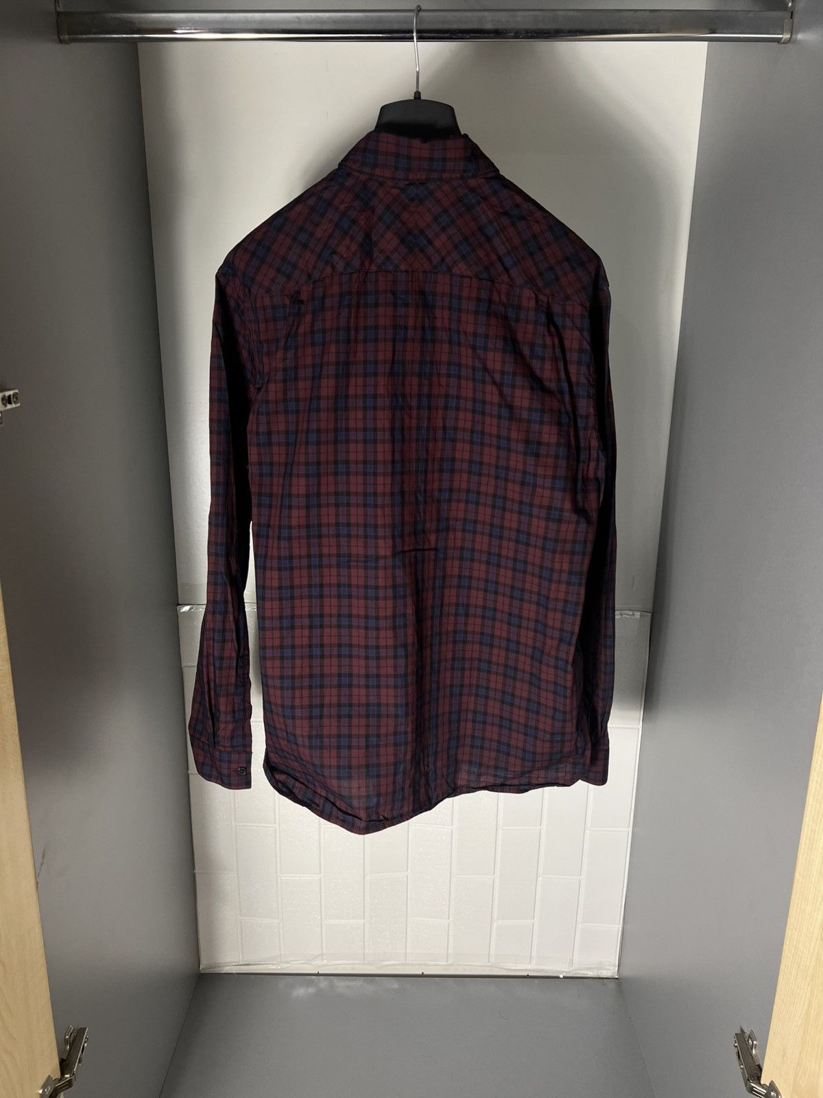 Fred Perry × Vintage VERY RARE FRED PERRY LONG SLEEVE SHIRT DESIGNER CASUAL Y2K Size US L / EU 52-54 / 3 - 7 Thumbnail