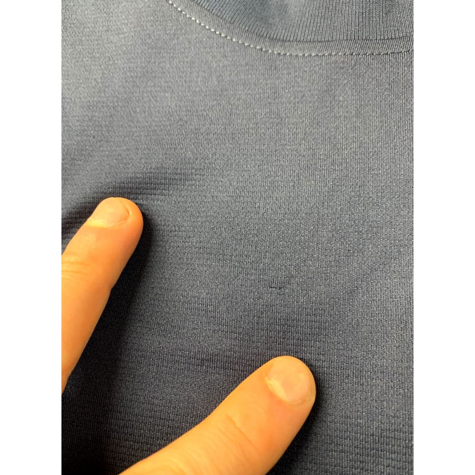 Nike NIKE DRY ACADEMY DRI-FIT ORIGINAL 2020 MEN FOOTBALL SHIRT JERSEY XXL Navy Blue and White Football Nike Dri-FIT Mens Shirt XXL Size US XXL / EU 58 / 5 - 7 Thumbnail
