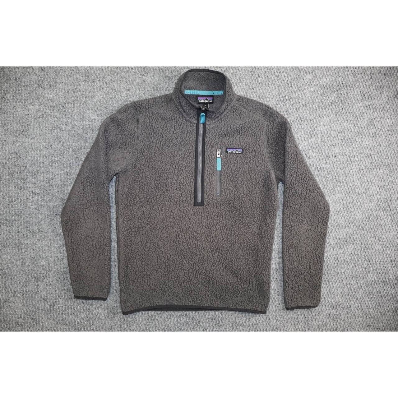 Patagonia Patagonia Retro Pile Fleece 1/2 Zip Womens XS Gray Size XS / US 0-2 / IT 36-38 - 8 Thumbnail