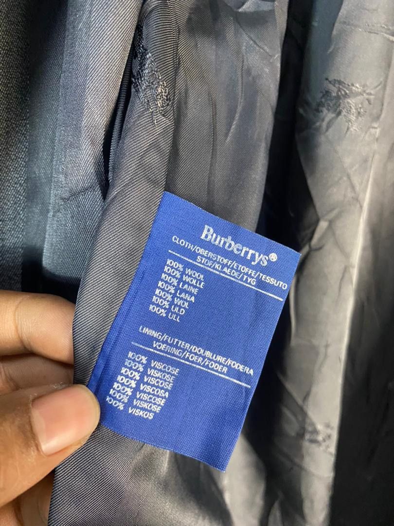 Burberry Prorsum × Vintage Vintage Burberry wool trench coat made in England Size US L / EU 52-54 / 3 - 9 Thumbnail