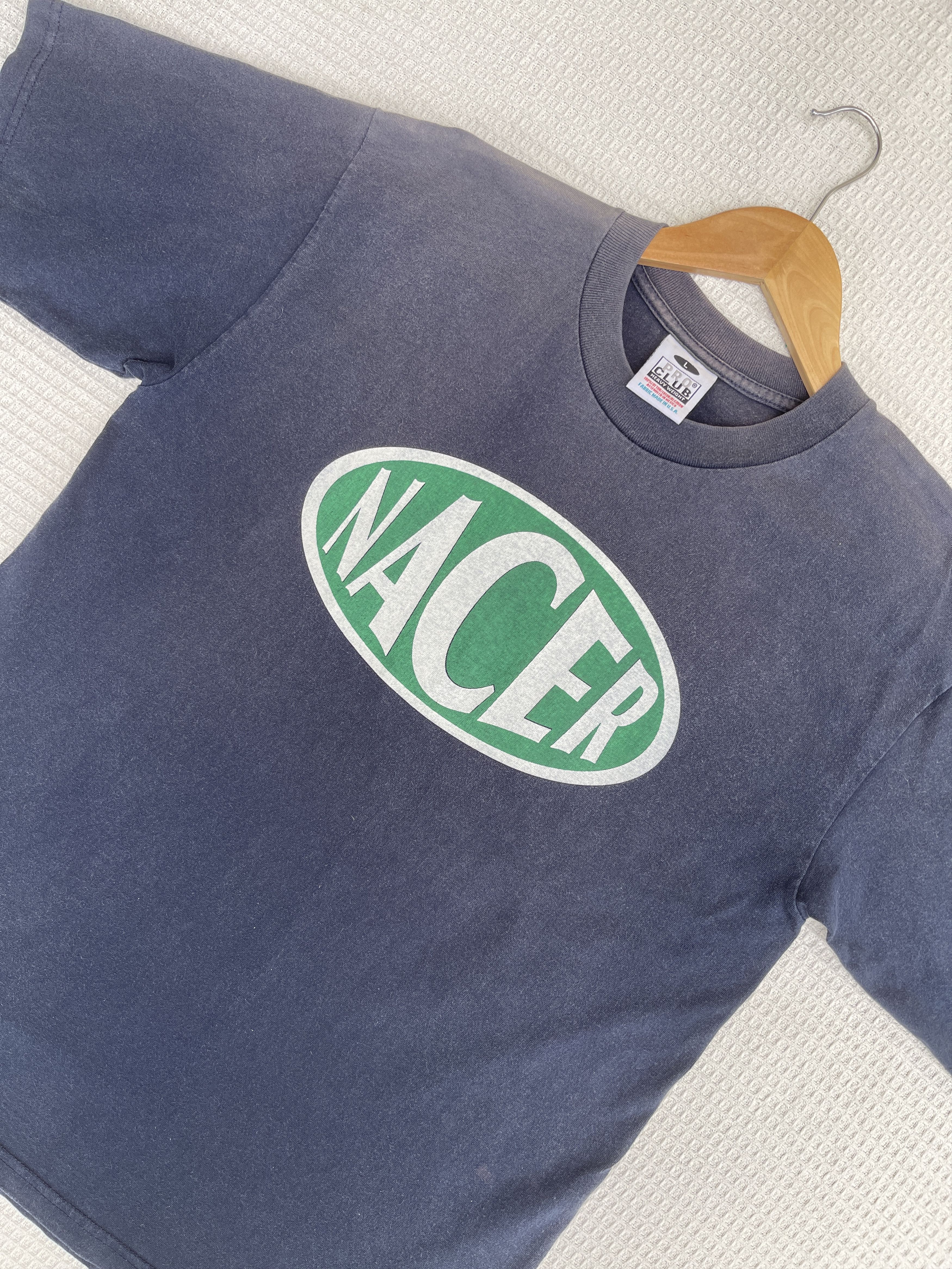 Vintage Last Drop🔥Rare🔥Vintage NACER Sun Faded Tee Size US L / EU 52-54 / 3 - 10 Thumbnail