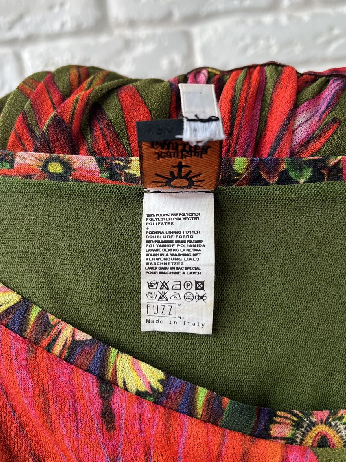 Jean Paul Gaultier Jean Paul Gaultier JPG 90’s Mesh Printed Maxi Dress Size XS / US 0-2 / IT 36-38 - 9 Thumbnail