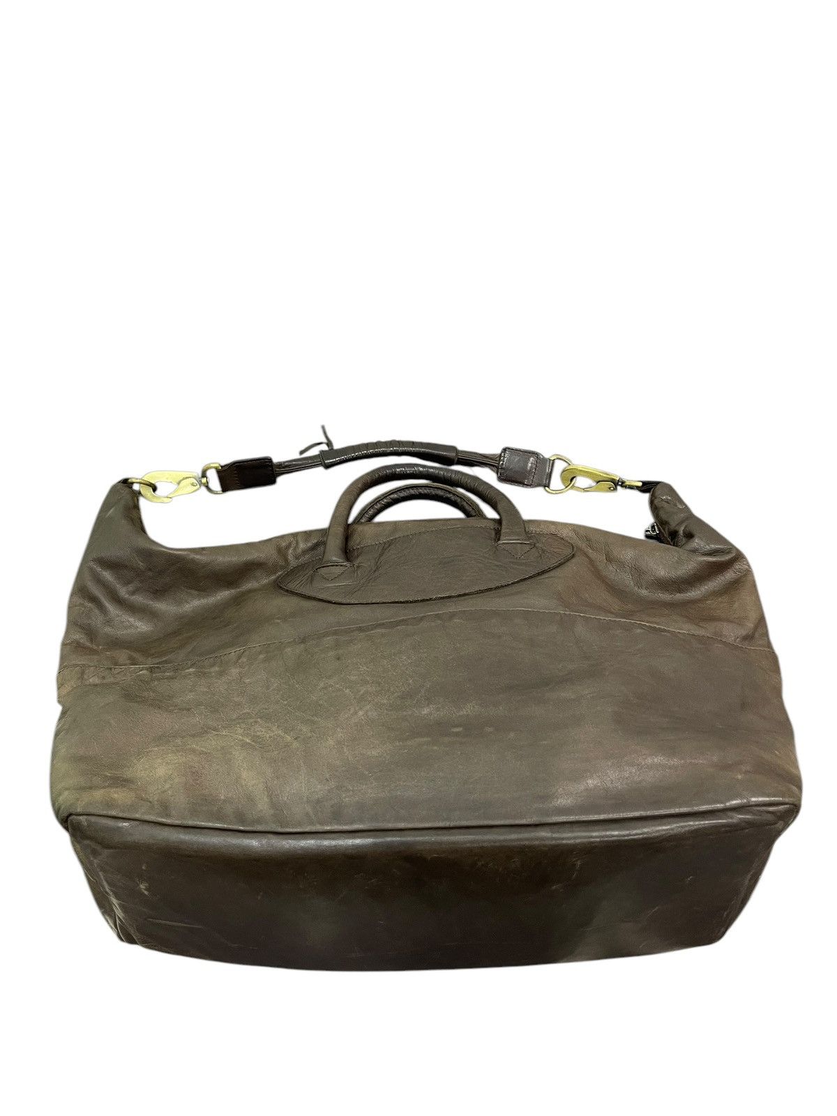Jas MB Full Leather Jas MB Handmade England Tote Shoulder Bag 1🟩3 Size ONE SIZE - 13 Thumbnail