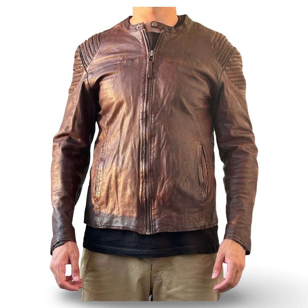 Leather Freaky Nation leather jacket #893 Size US M / EU 48-50 / 2 - 1 Thumbnail