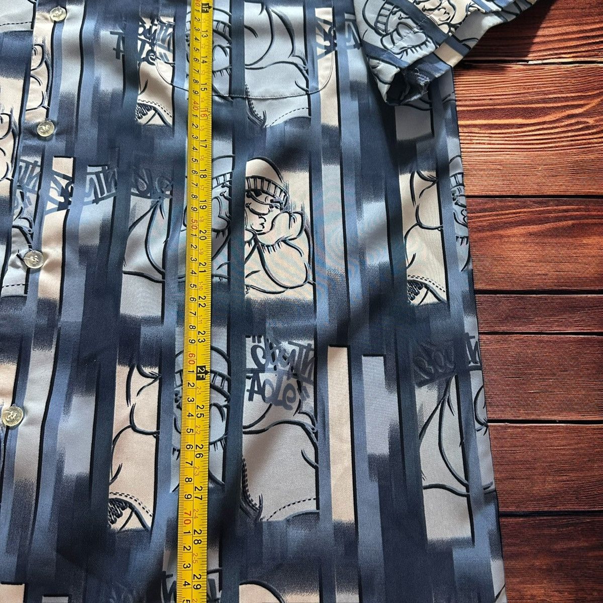 Southpole × Vintage Vintage SouthPole Graffiti Shirt Men’s Size Large Size US L / EU 52-54 / 3 - 3 Thumbnail