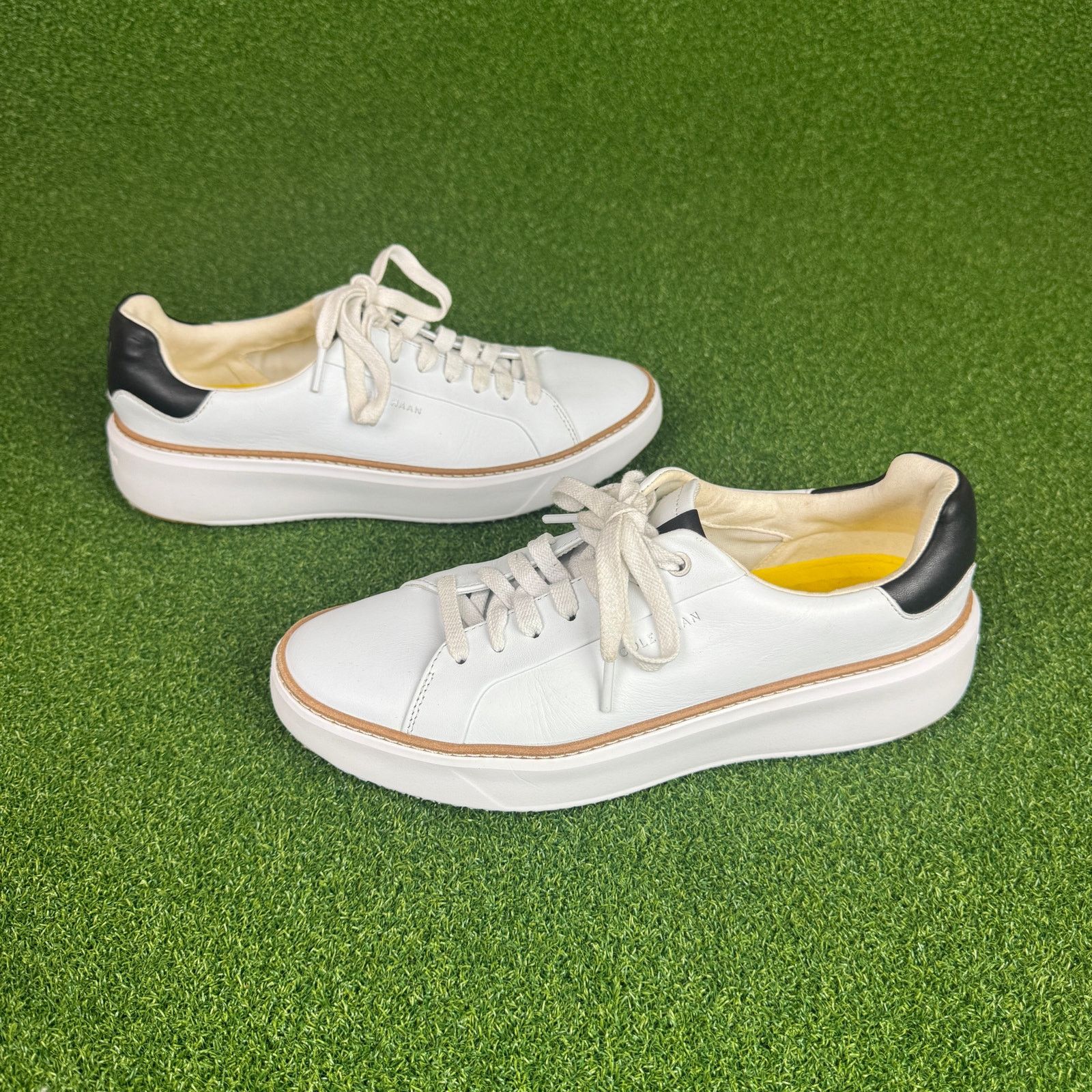 Cole Haan Cole Haan Women's Grandpro Topspin Sneaker Shoes Size 9B Size US 9 / IT 39 - 1 Thumbnail