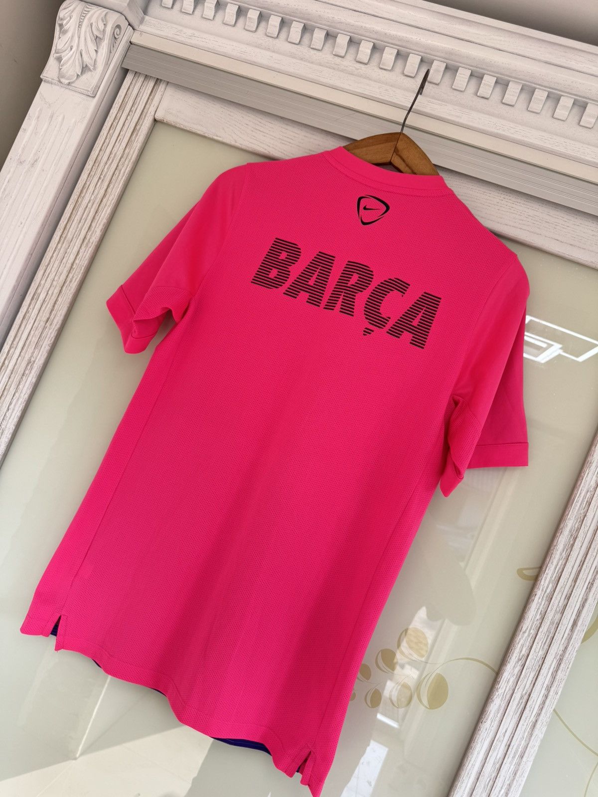 Nike Barcelona 2015-2016 Soccer Training Jersey Football Shirt Size US M / EU 48-50 / 2 - 9 Thumbnail