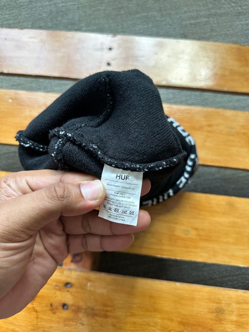 Huf HUF AOP LOGO BALACLAVA Size ONE SIZE - 4 Thumbnail