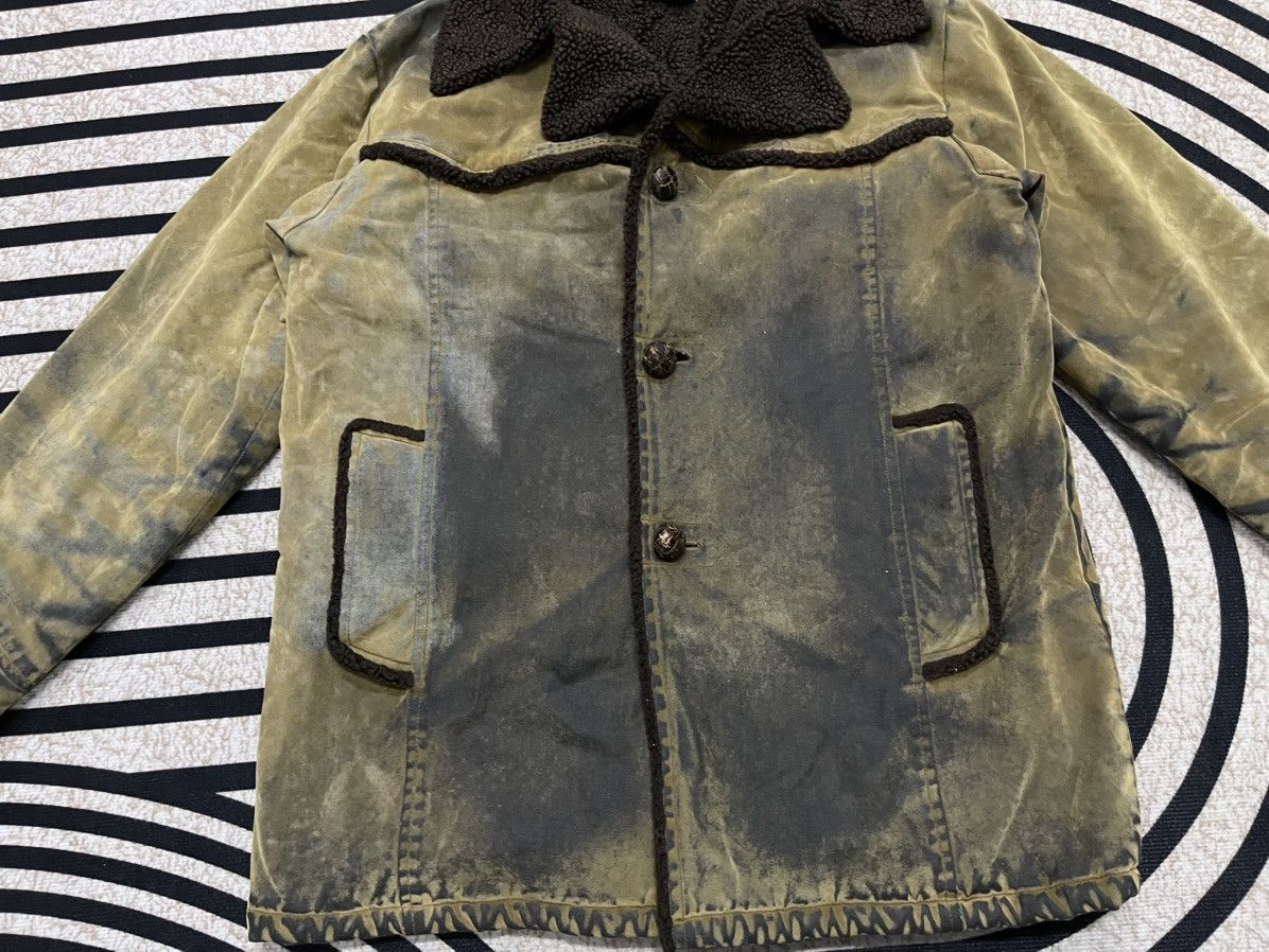 Levi's Vintage Clothing VINTAGE LEVIS HEAVY SHERPA JACKET RARE Size US L / EU 52-54 / 3 - 6 Thumbnail