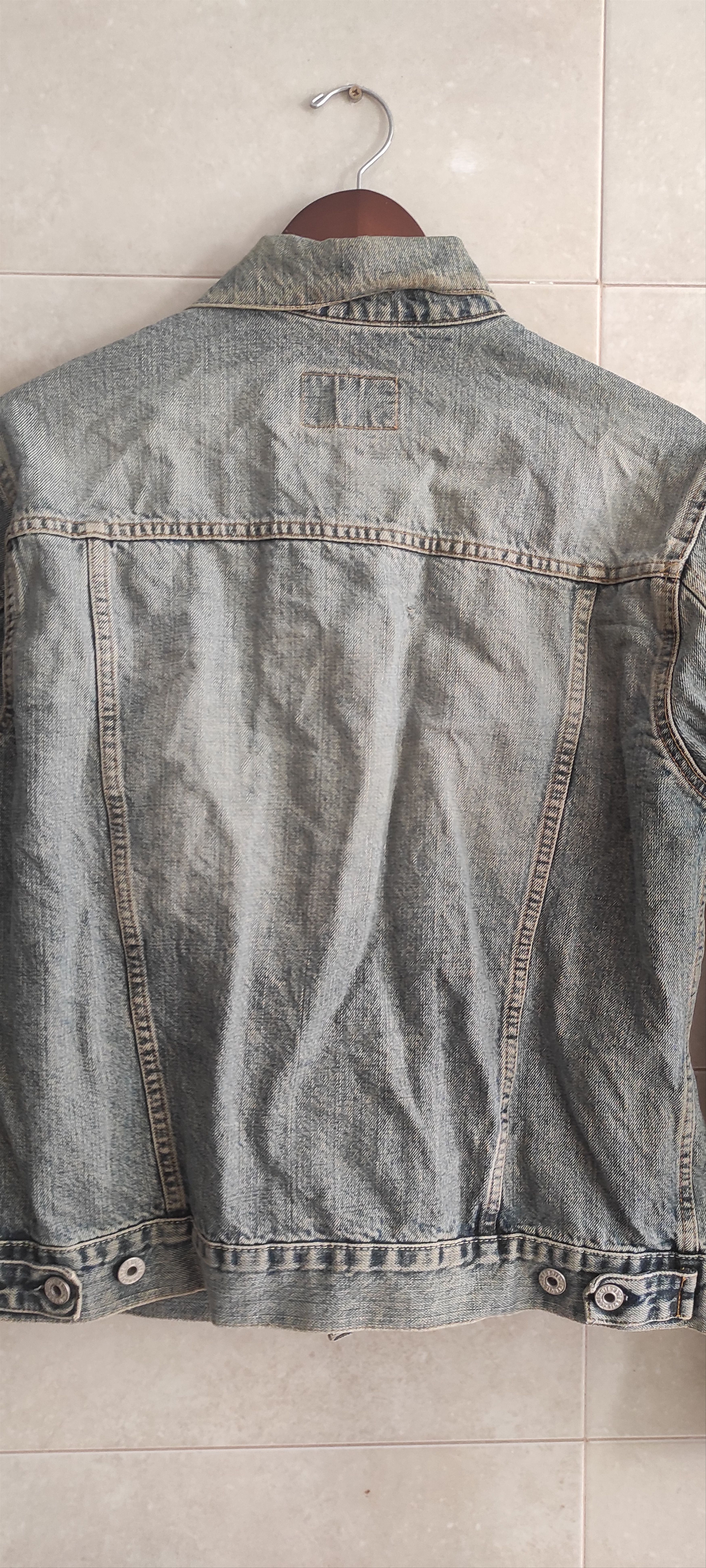 Energie × Vintage Energie Jeans Men's Denim Jacket Biker MotorcycleTrucker Size US M / EU 48-50 / 2 - 15 Thumbnail