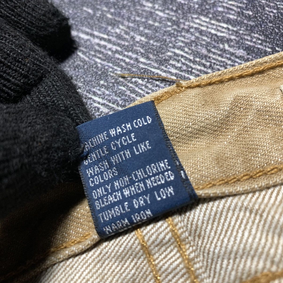 Ralph Lauren Vtg 90s Polo Ralph Lauren Bootcut Pants Lgb Goa Style Size US 38 / EU 54 - 10 Thumbnail