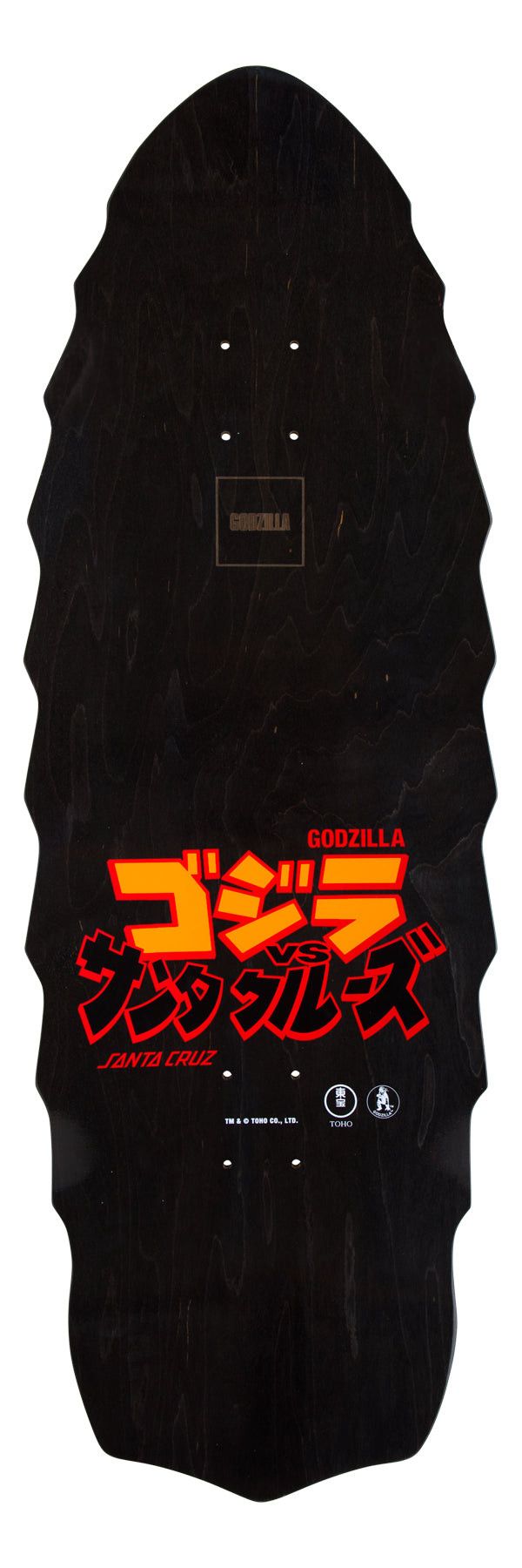 Santa Cruz Skateboards Godzilla Destroyer Santa Cruz Skateboard Deck Size ONE SIZE - 3 Thumbnail