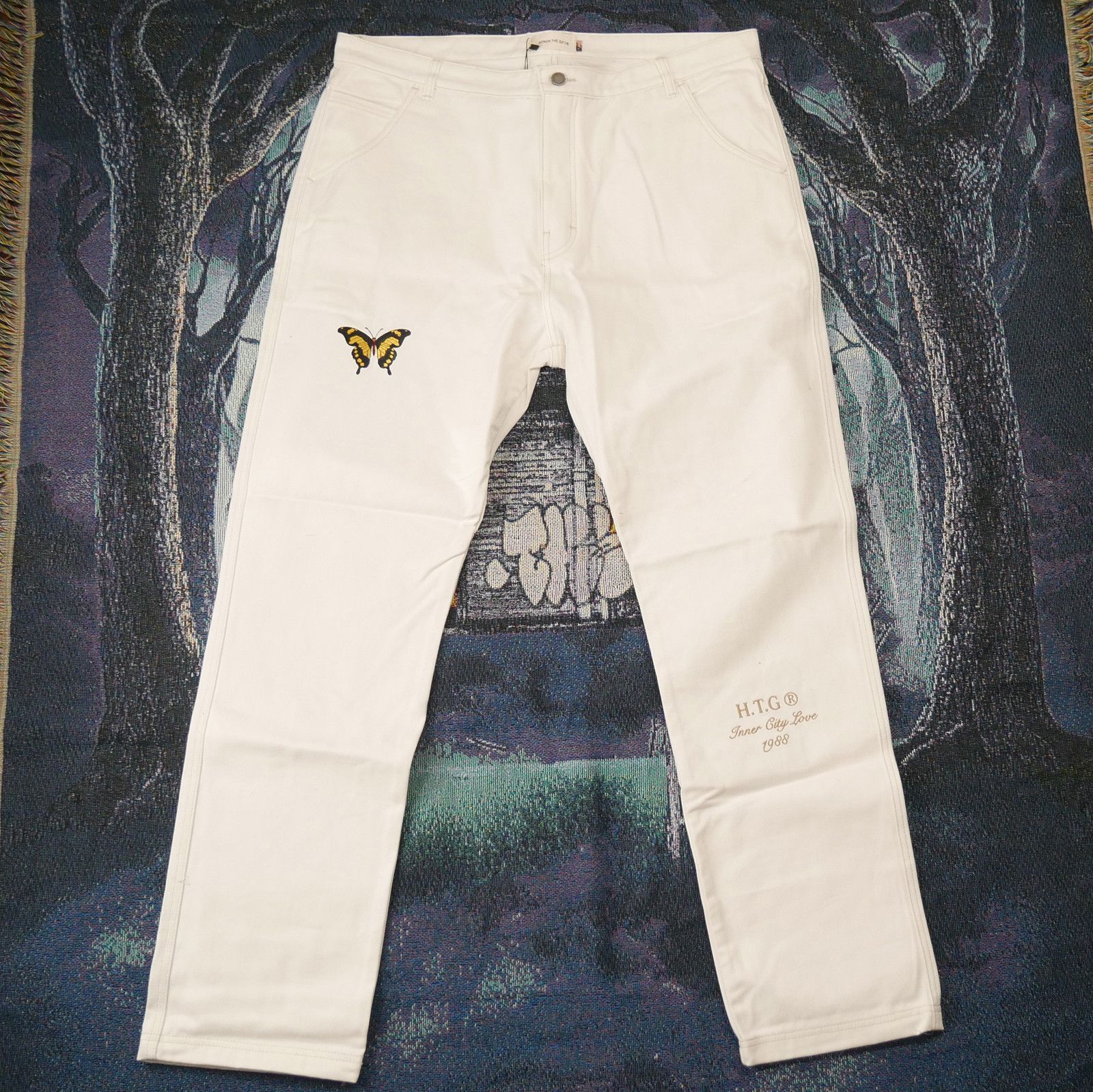 Honor the Gift Honor the Gift Icon 1988 Carpenter Denim Pants (Bone) Size US 40 / EU 56 - 1 Thumbnail