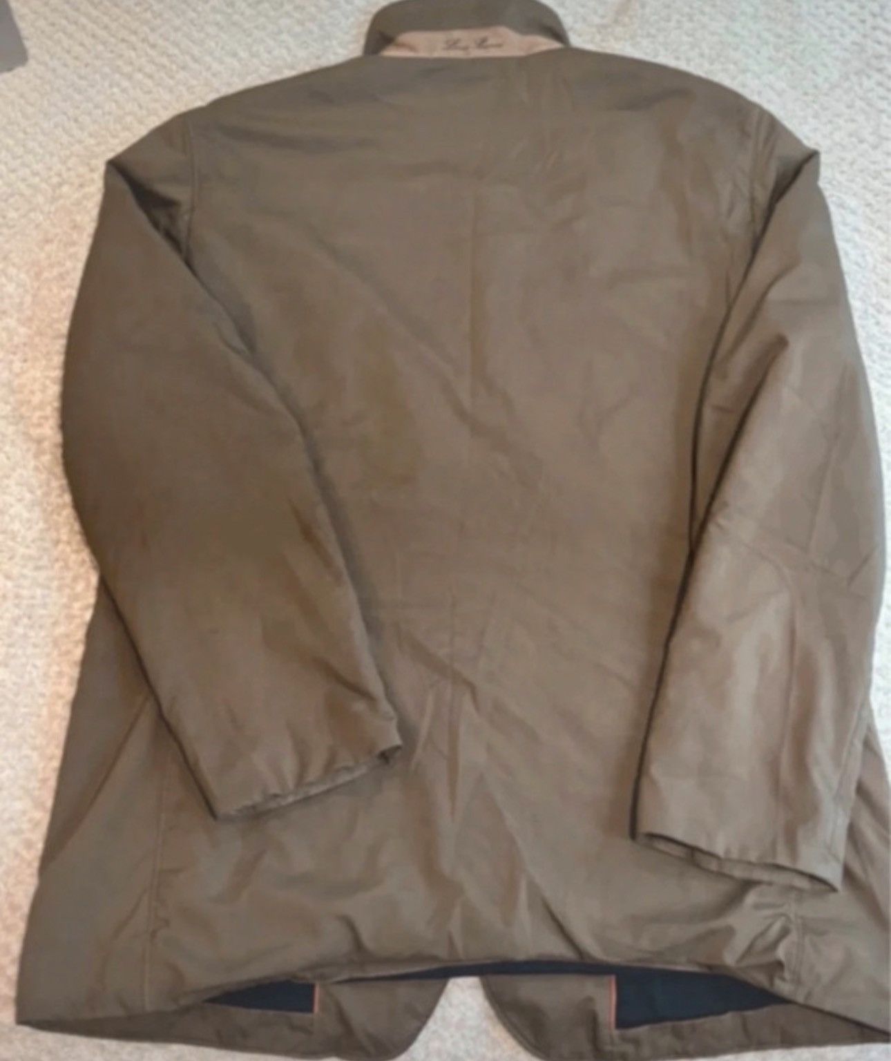 Loro Piana Loro Piana Brown Quilted Jacket Size US L / EU 52-54 / 3 - 3 Thumbnail