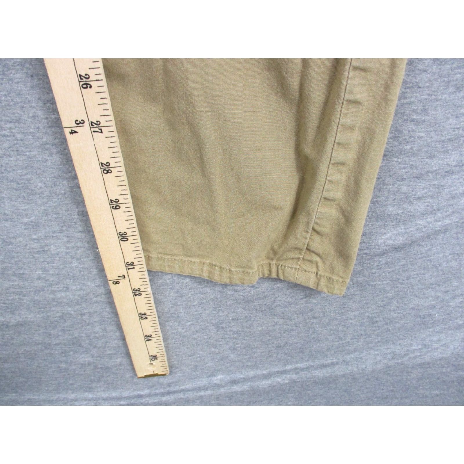 Patagonia Patagonia Pants 30 Men Khaki Straight Stretch Hiking Workwear Casual Size US 30 / EU 46 - 5 Thumbnail