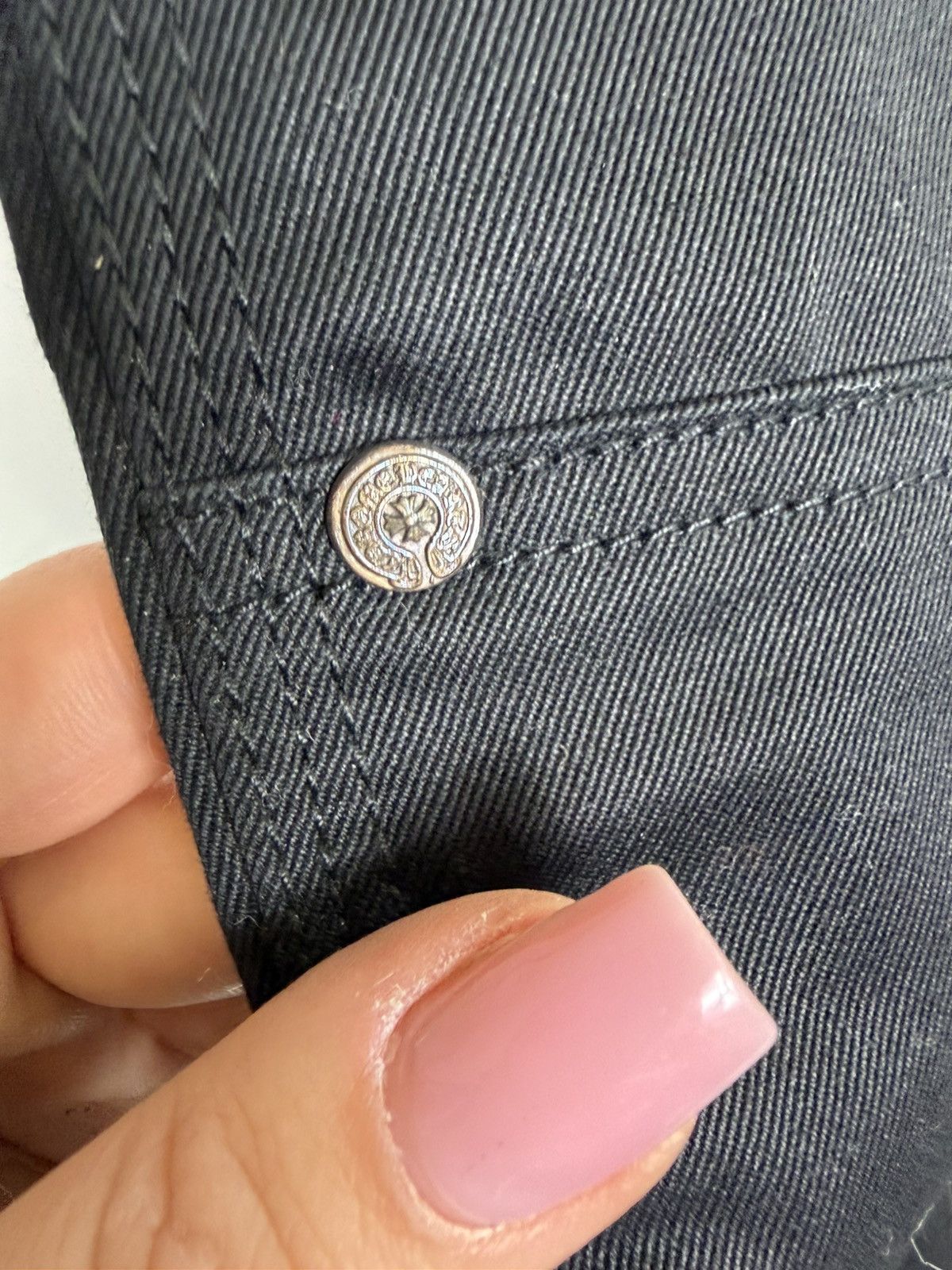 Chrome Hearts Chrome Hearts Carpenter Shorts Black – Size 34 Size US 34 / EU 50 - 4 Thumbnail