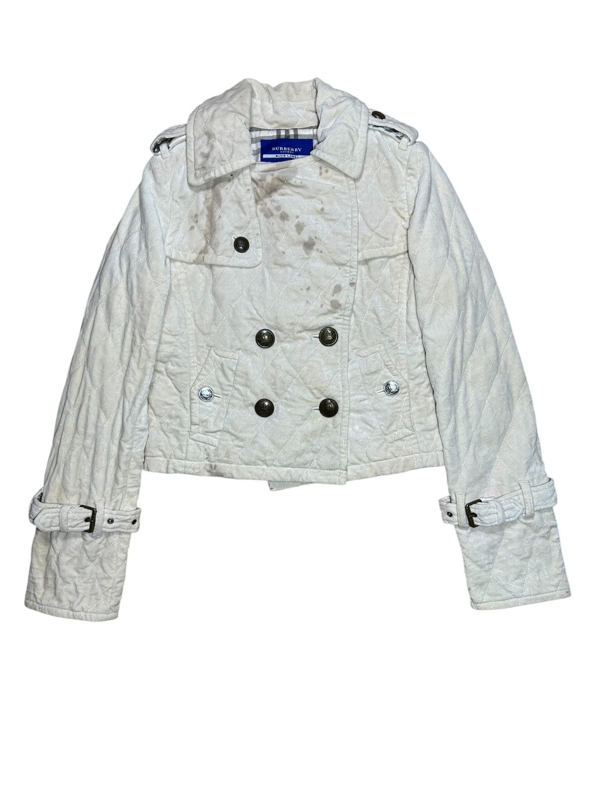 Burberry Burberry Blue Label Quilted Jacket Size S / US 4 / IT 40 - 1 Thumbnail