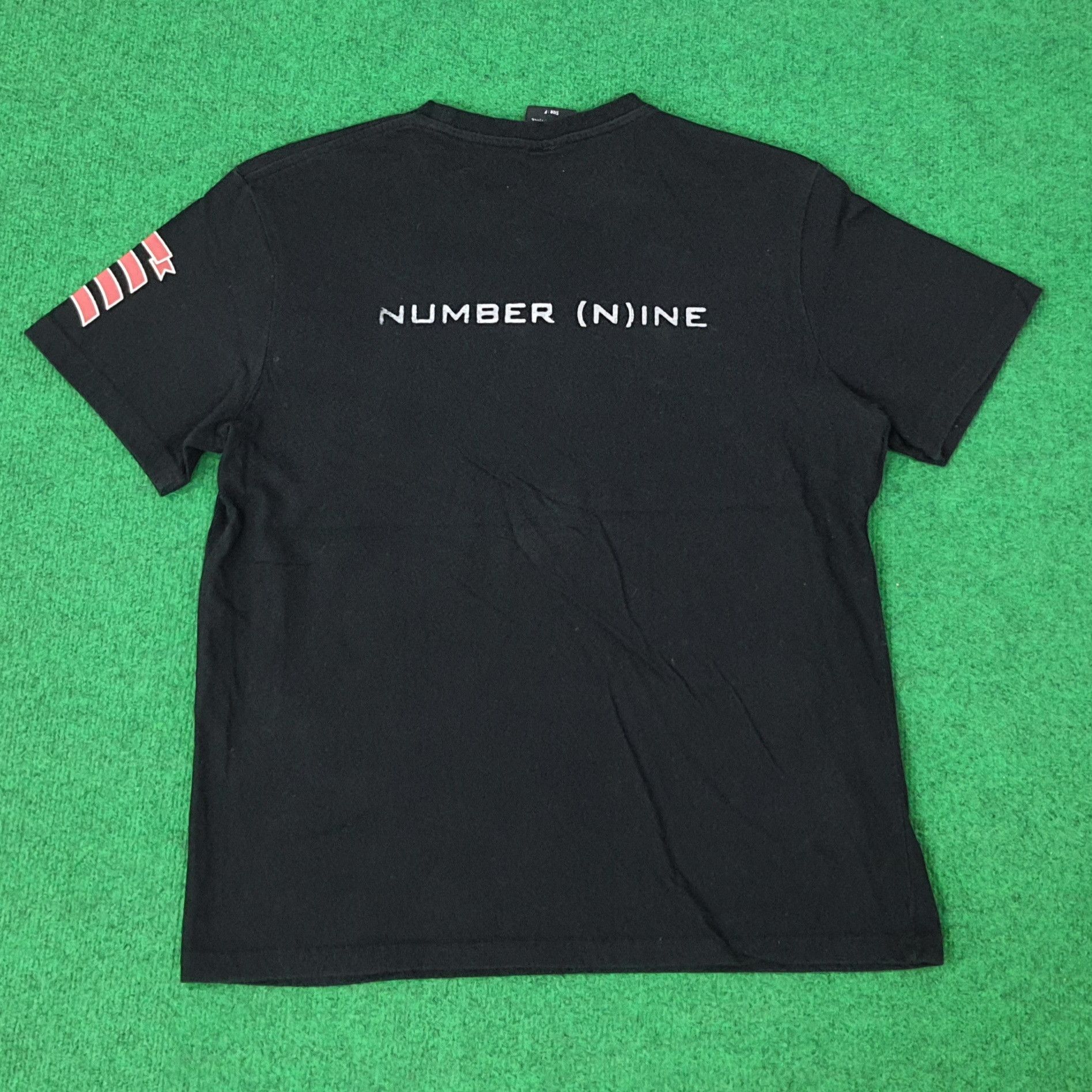 Number (N)ine Vintage Marlboro x Number Nine Japan Brand Tshirt C249N55 Size US M / EU 48-50 / 2 - 1 Thumbnail