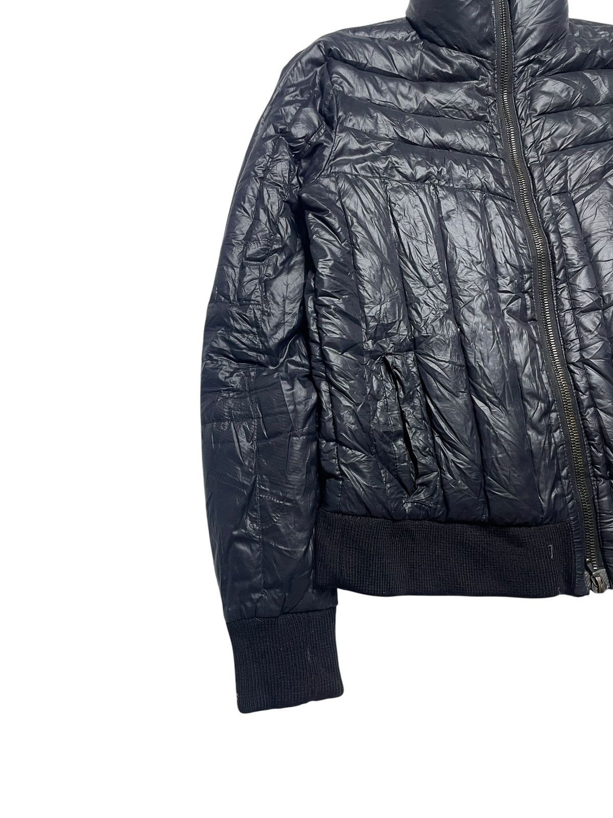 Isamu Katayama Backlash 2000’s Akm - Riri Zip Riders Puffer Jacket Size US M / EU 48-50 / 2 - 6 Thumbnail