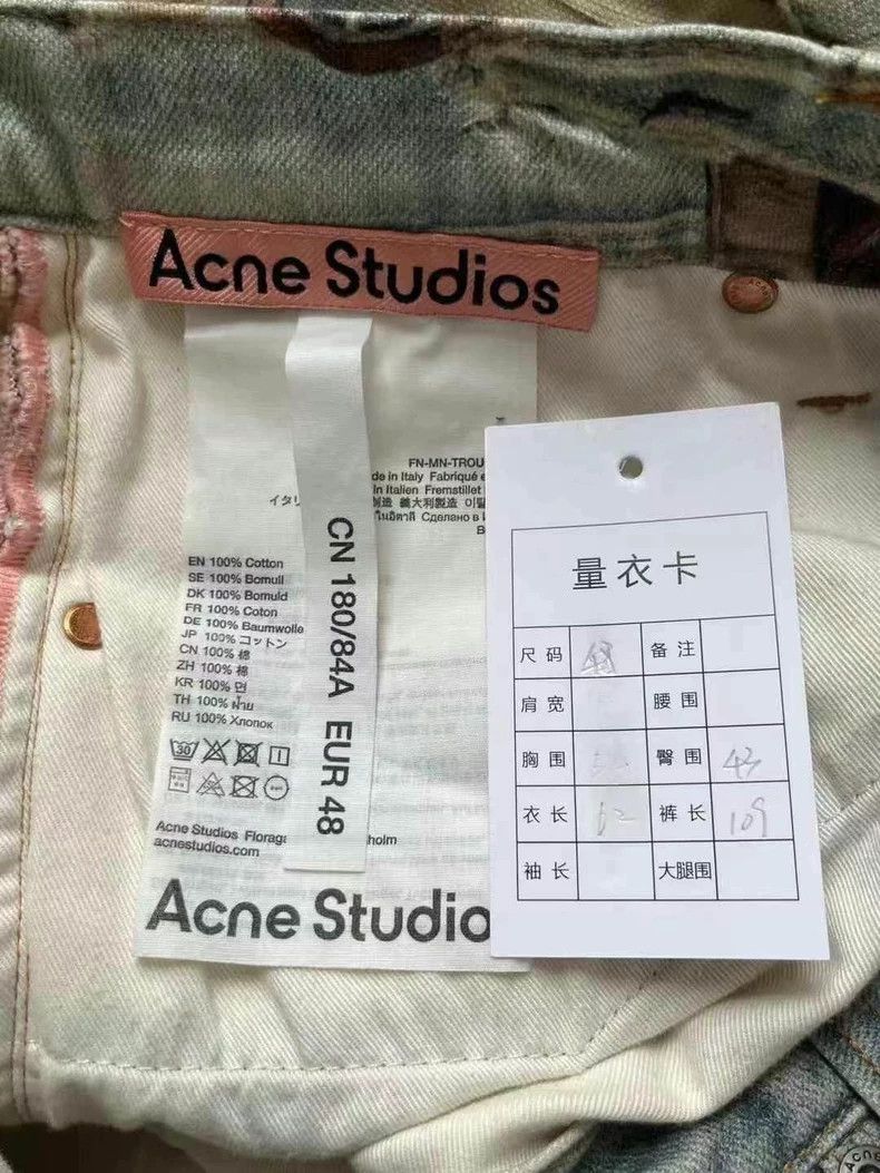 Acne Studios acne studios Graffiti reprints all over the jeans 2505-Next Size US 32 / EU 48 - 5 Thumbnail