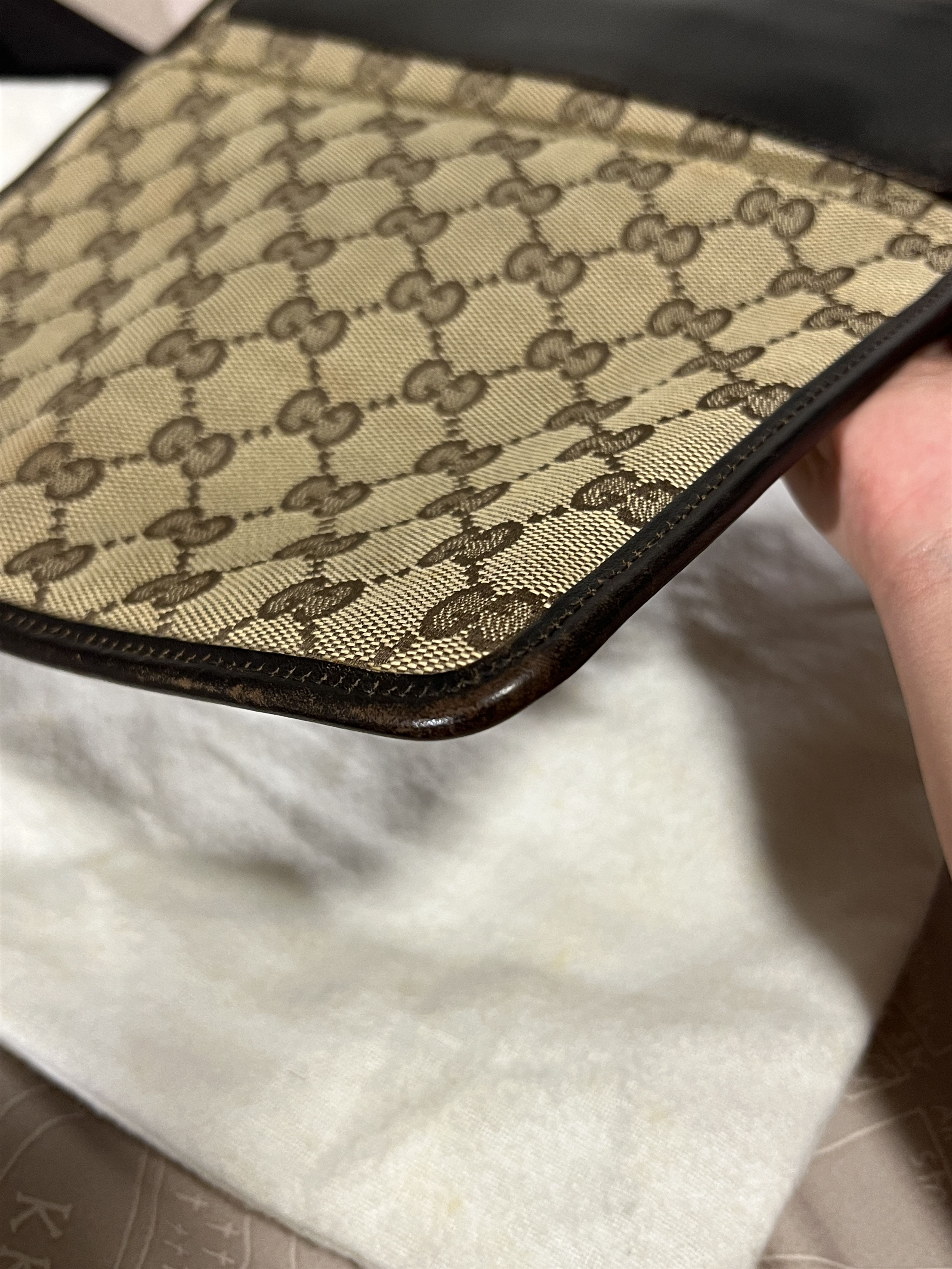 Gucci Gucci Canvas Crossbody Size ONE SIZE - 5 Thumbnail