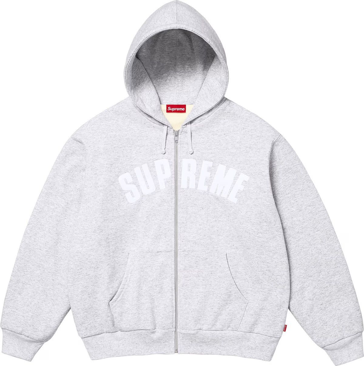 Supreme Thermal Zip Up Hoodie | Grailed