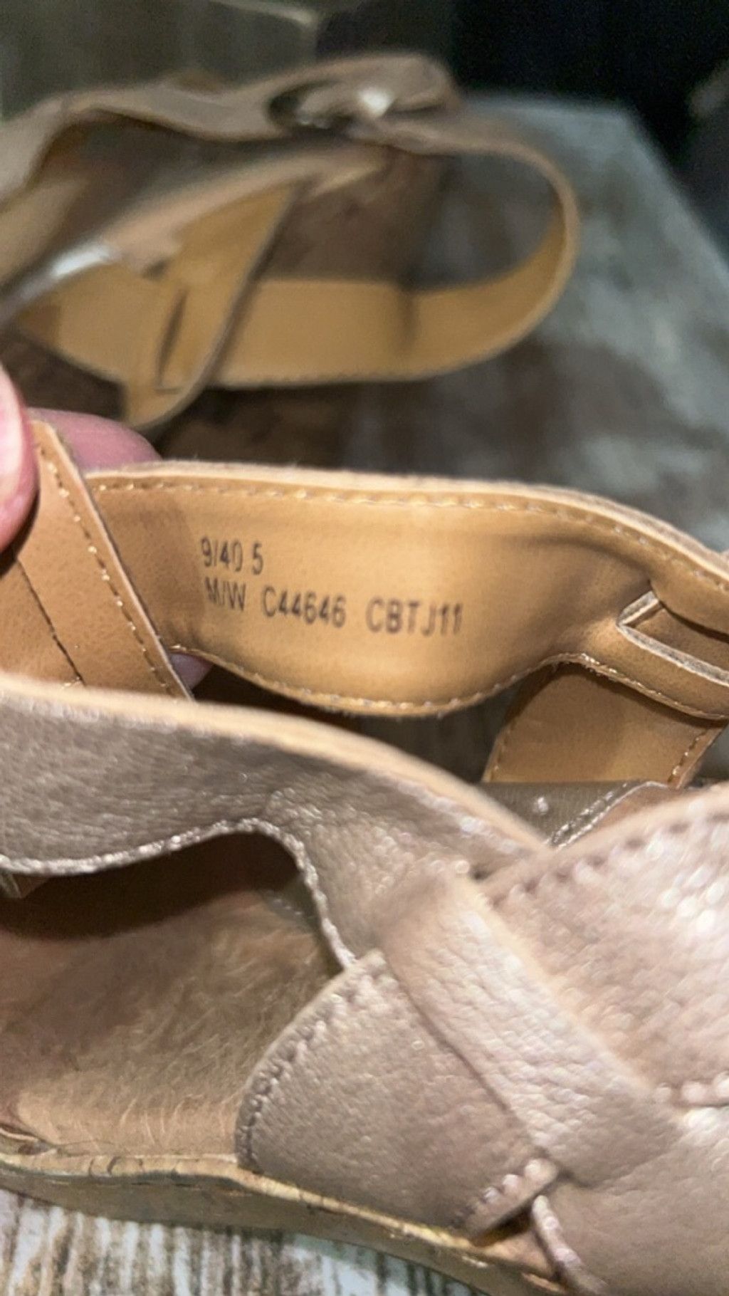 Other Women's B.O.C. Born Concept Gold Cork Wedge Sandals Size 9.5 Size US 9 / IT 39 - 5 Thumbnail