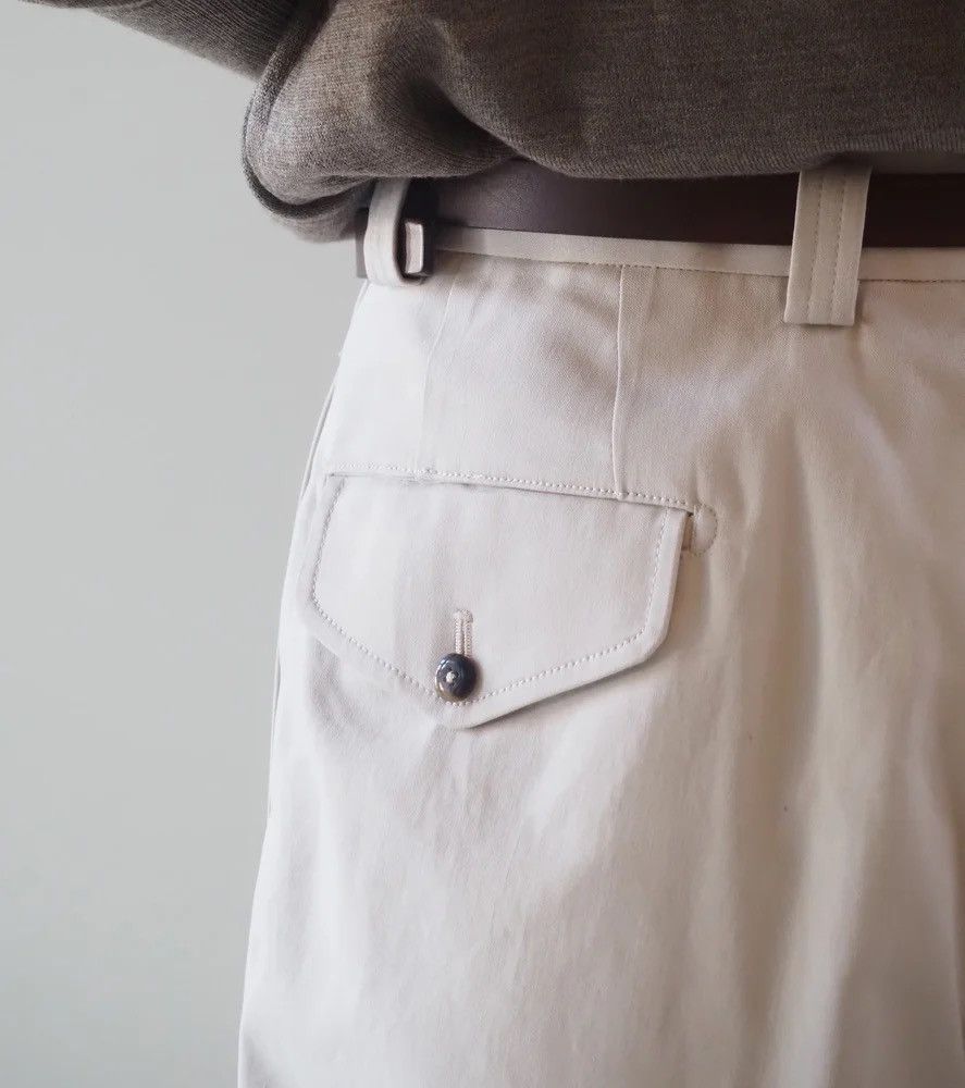 MAATEE & SONS AMERICAN TROUSER "LAURENCE" BAGGY CLOTH Size US 32 / EU 48 - 5 Thumbnail