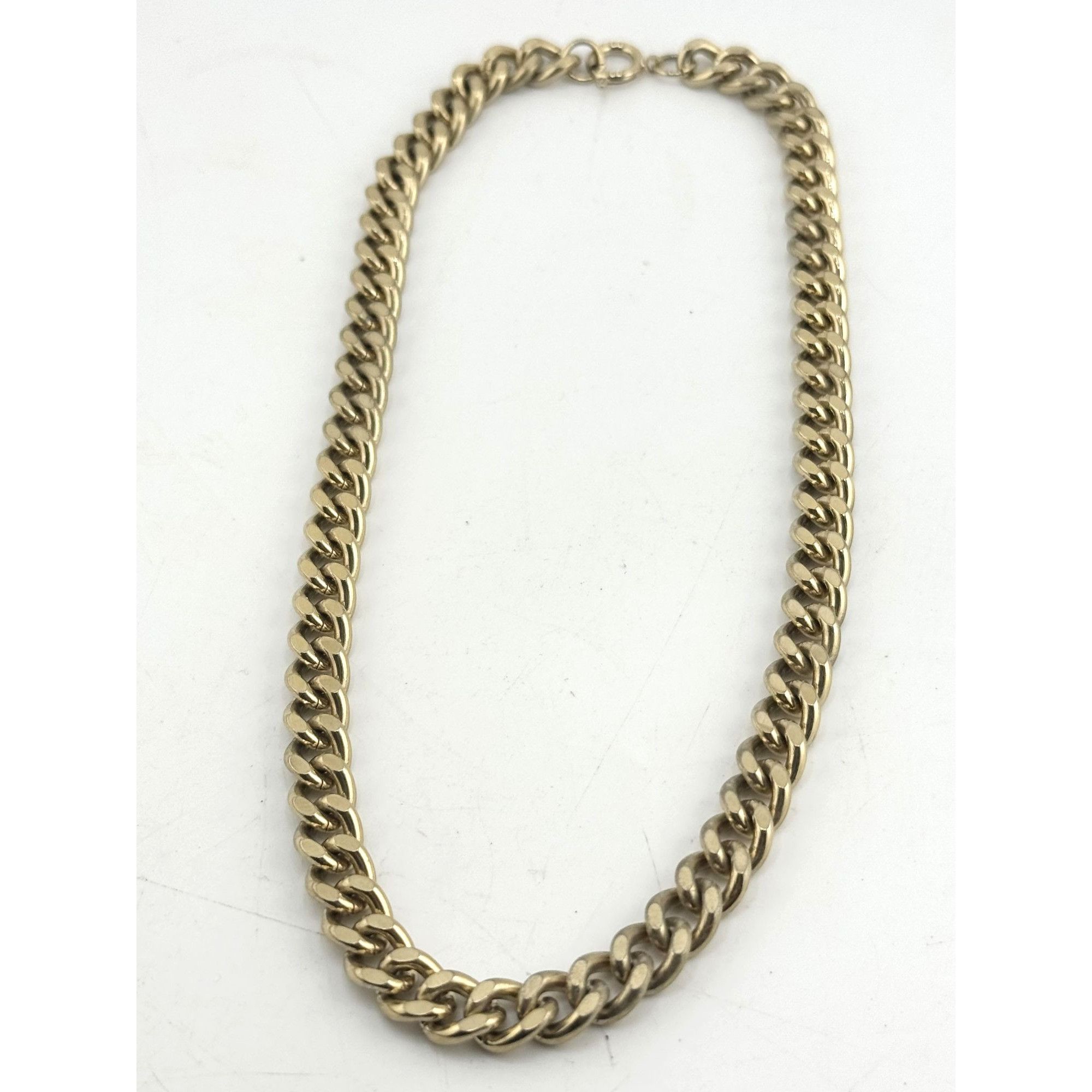Vintage Vintage gold chain collar necklace Size ONE SIZE - 1 Thumbnail