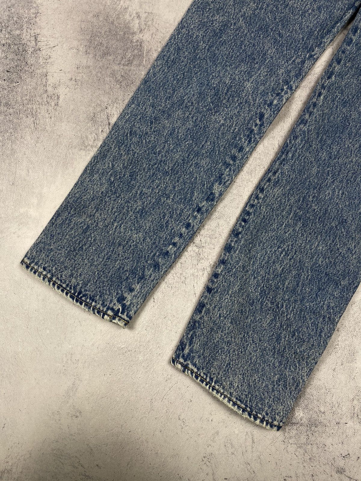 Designer × Levi's Levis 512 Premium San Francisco Reflective Wash Denim Jeans Size US 33 - 11 Thumbnail