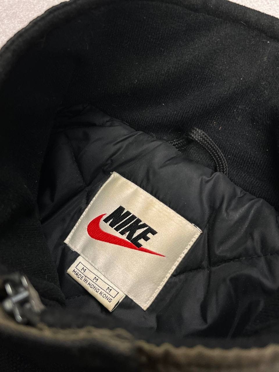 Nike Vintage Nike Big Swoosh Anorak Puffer Down Jacket M Size US M / EU 48-50 / 2 - 6 Thumbnail