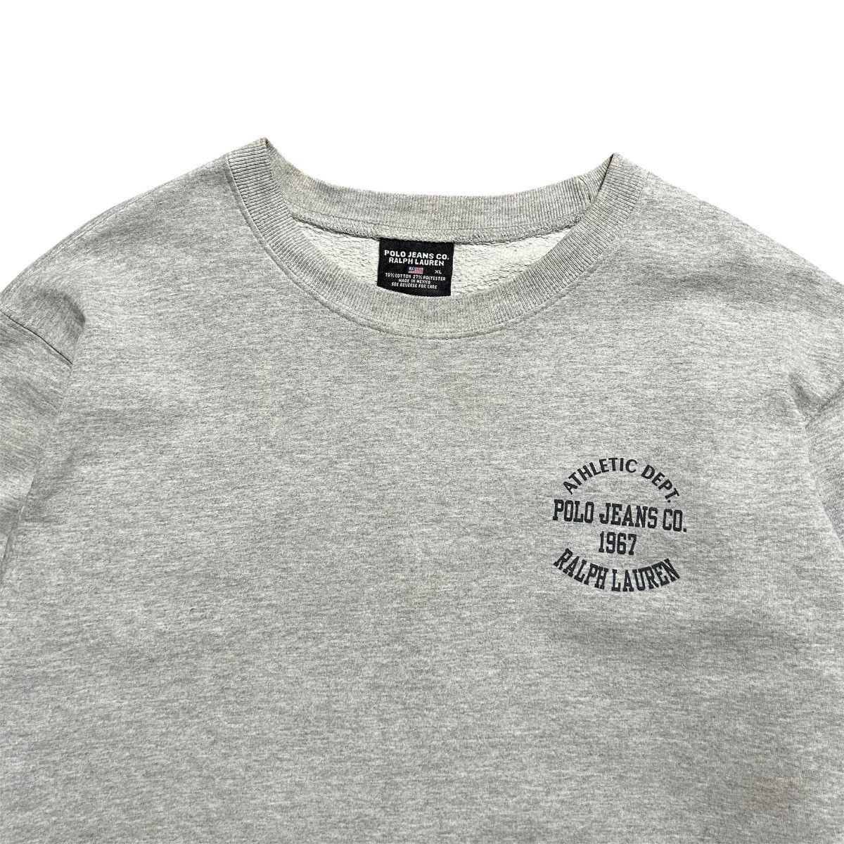 Polo Ralph Lauren Vintage Polo Jeans Ralph Lauren Sweatshirt Size US XL / EU 56 / 4 - 3 Thumbnail