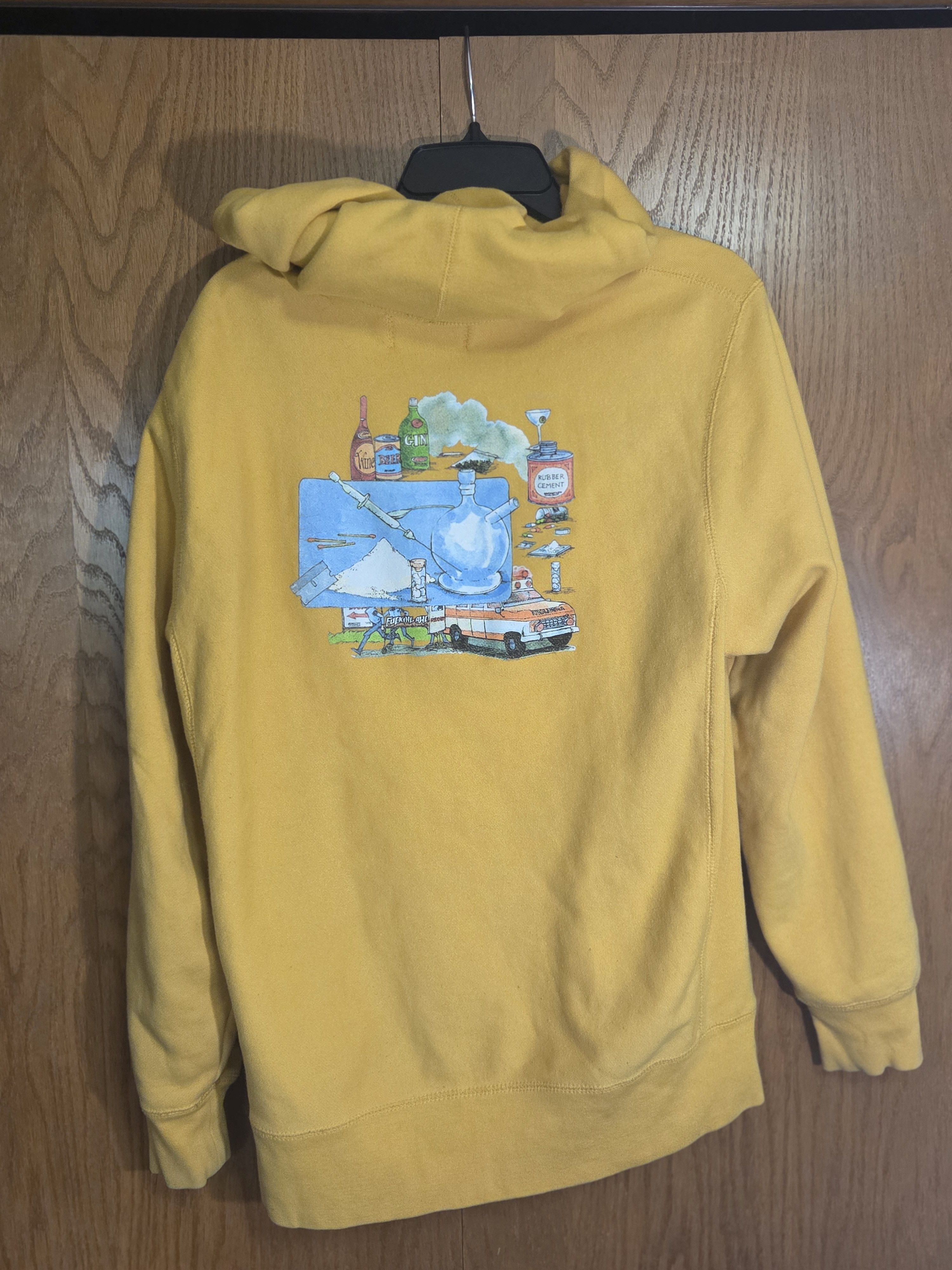 Fucking Awesome Fucking Awesome Ambulance Hoodie Size US M / EU 48-50 / 2 - 1 Thumbnail