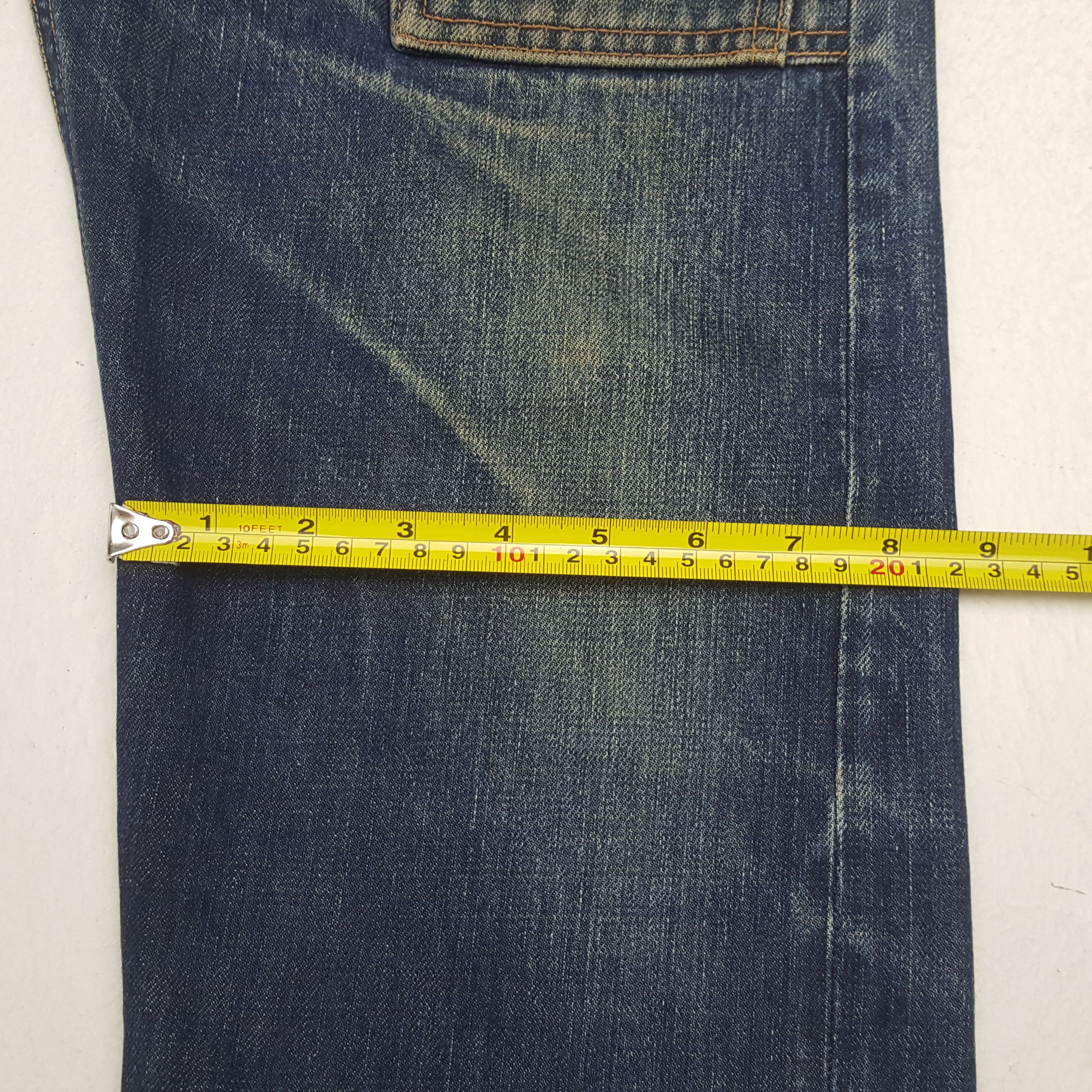Big John Big John Fashion Streetwear Style Jeans RR17 Size US 31 - 10 Thumbnail