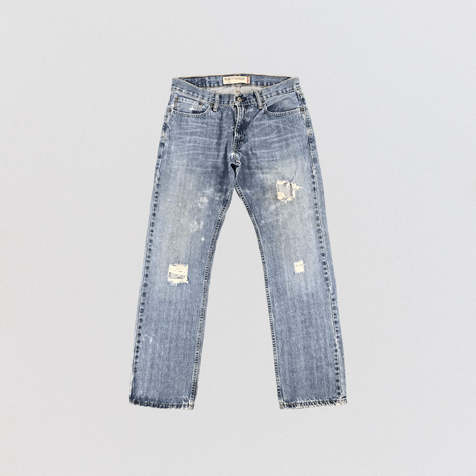 Levi's × Vintage Vintage Light Wash Levis 514 Jeans-JM1967 Size US 34 / EU 50 - 1 Thumbnail