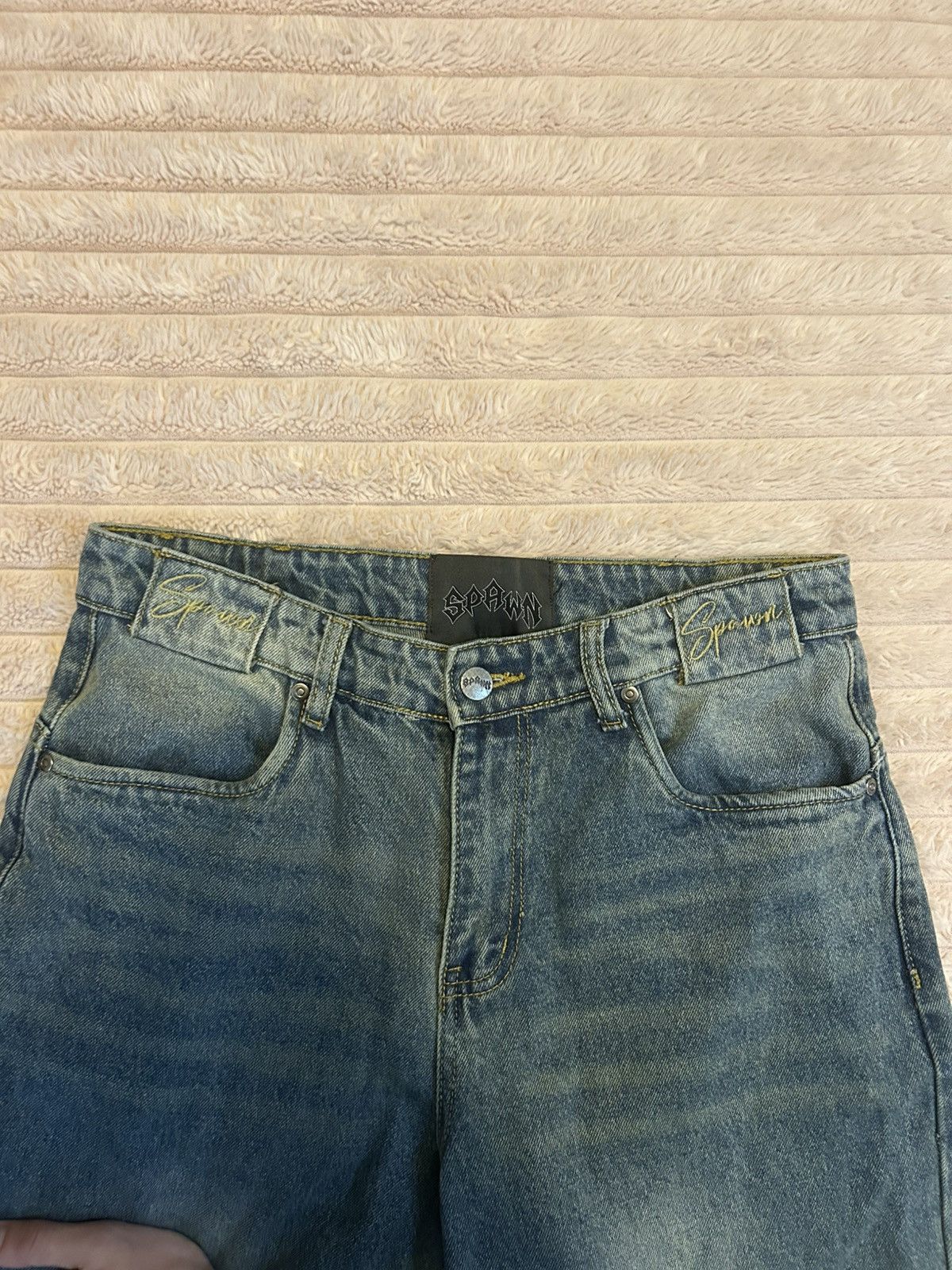 SPAWN Wavey Wide Denim