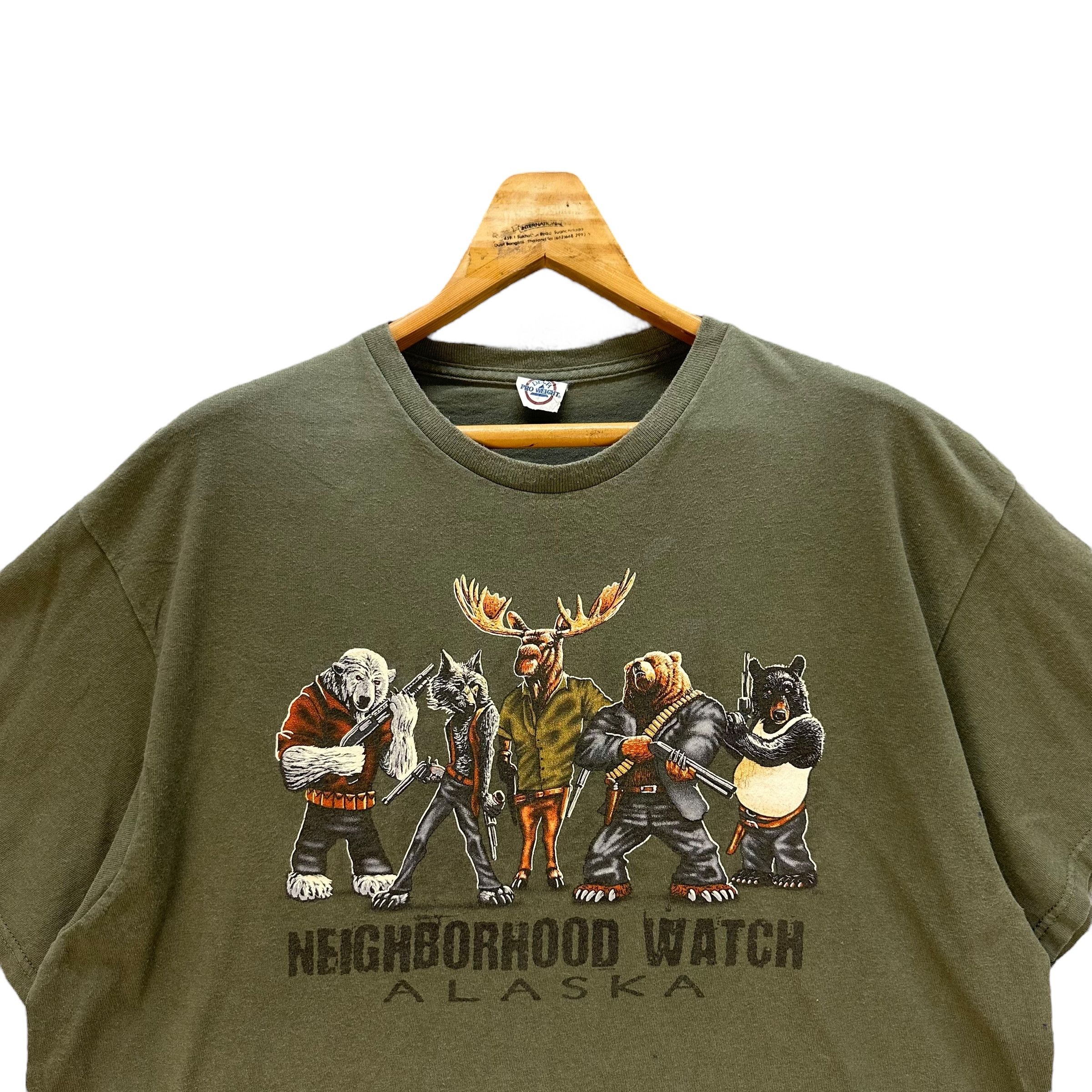 Delta NEIGHBOORHOOD WATCH ALASKA GRAPHIC TEES #8776-025 Size US XL / EU 56 / 4 - 2 Thumbnail