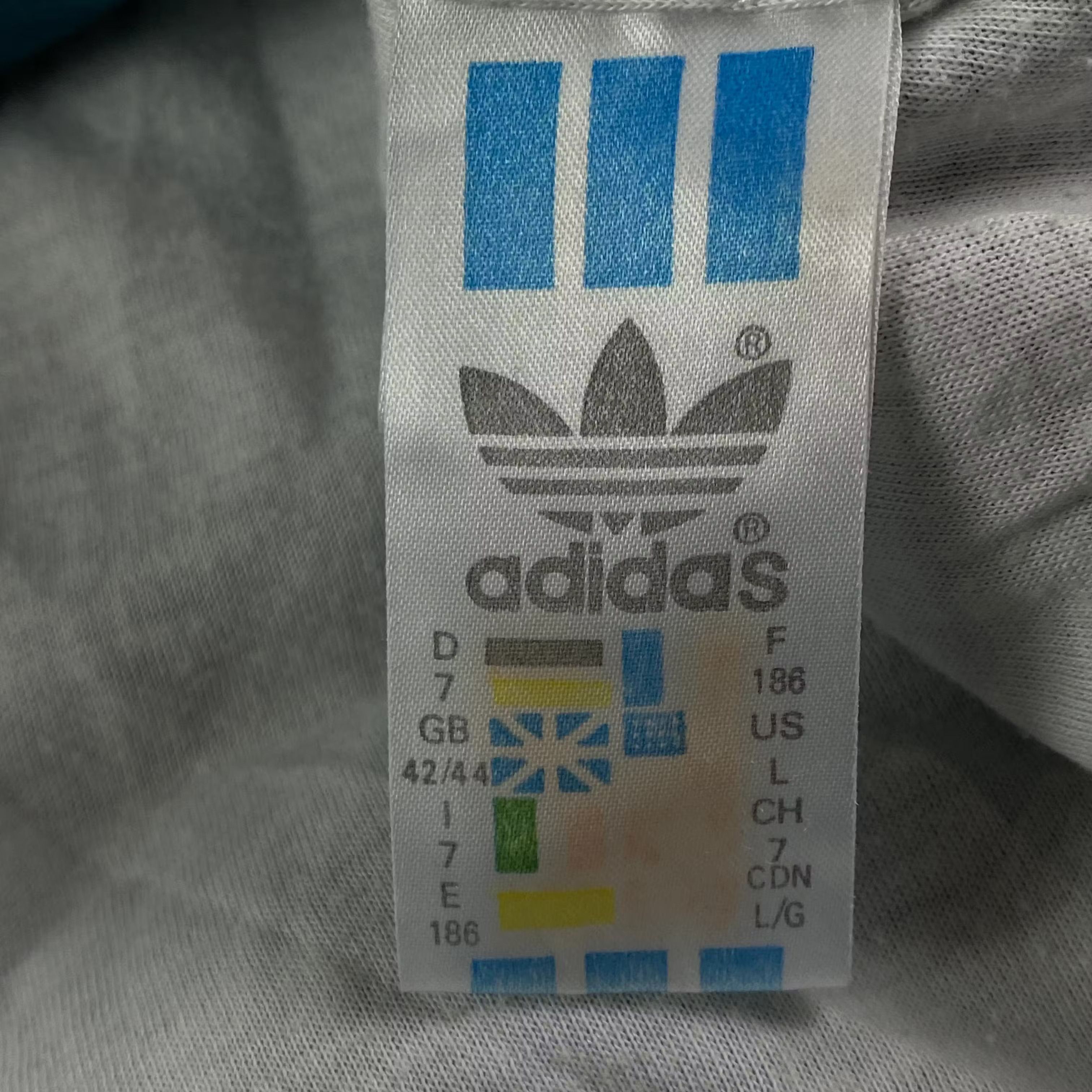 Adidas × Vintage Mens Bomber Jacket Adidas Originals Vintage Size L Size US L / EU 52-54 / 3 - 6 Thumbnail