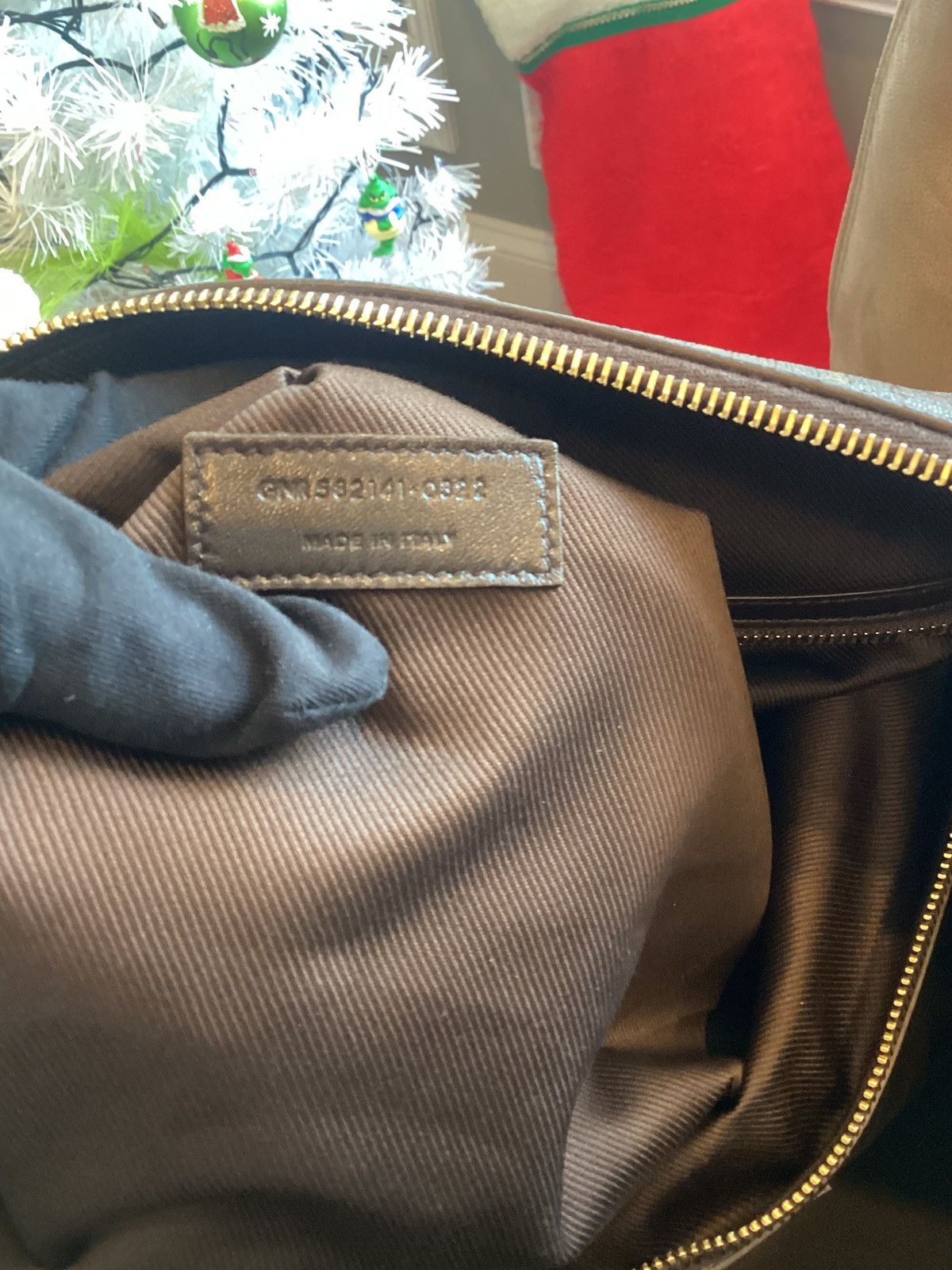 Yves Saint Laurent Saint Laurent monogram canvas duffel bag Size ONE SIZE - 9 Thumbnail