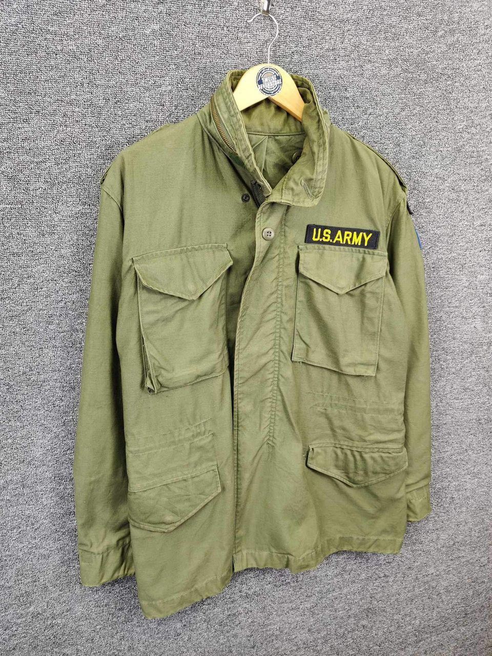 Vintage Vintage 80s U.S Army OG M65 Field Jacket Olive Green Size US M / EU 48-50 / 2 - 7 Thumbnail