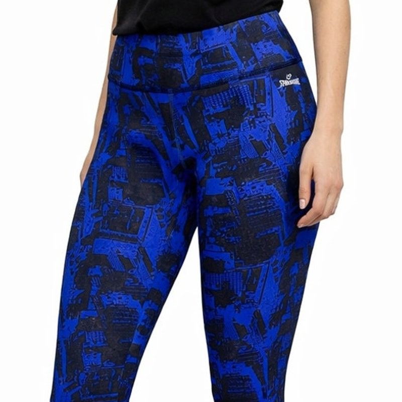 Spalding Spalding Speed-Dri Active Leggings Abstract Street Print XL Size 32" / US 10 / IT 46 - 1 Thumbnail
