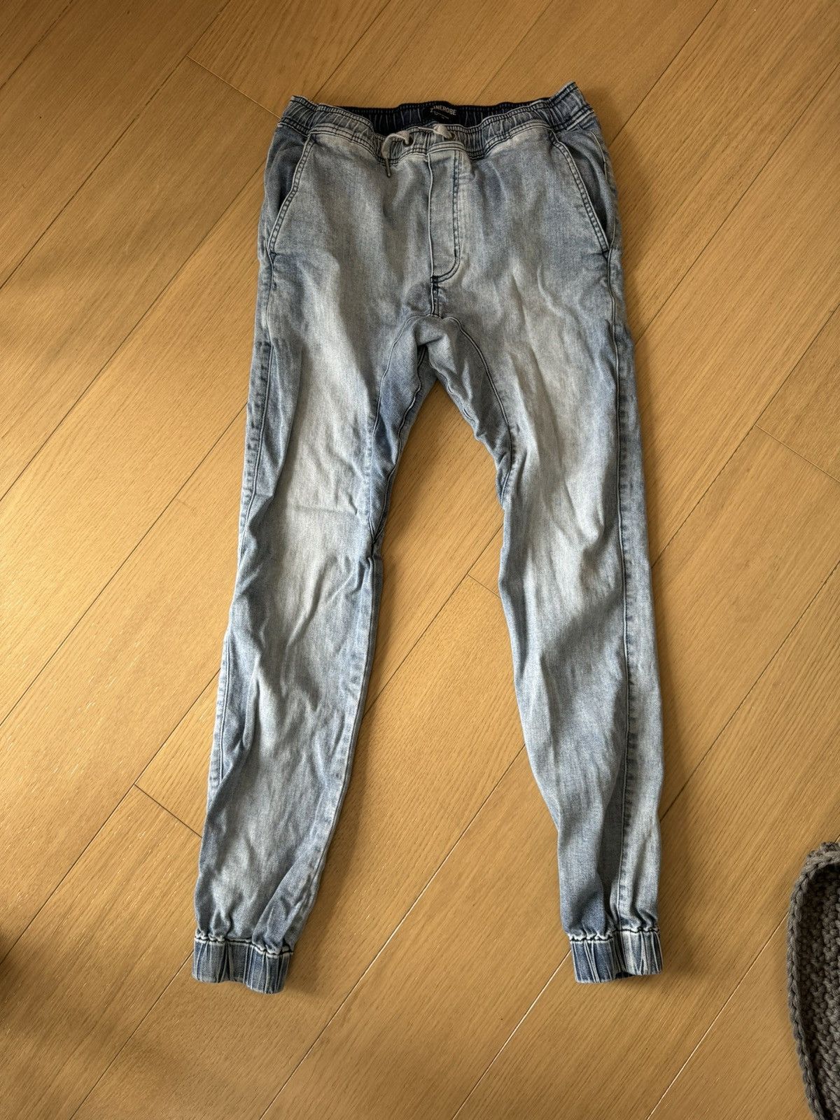 Zanerobe Zanerobe Sureshot Jogger Mid Blue Jeans Size US 32 / EU 48 - 1 Thumbnail