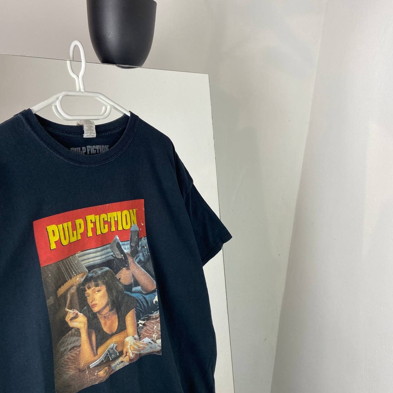 Vintage Pulp Fiction Vintage Mia Tarentino Cult Movie T-Shirt Size US L / EU 52-54 / 3 - 1 Thumbnail