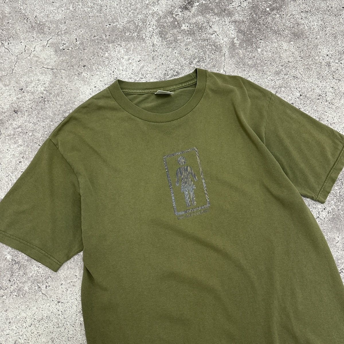 Girl Skateboards Vintage 00s Girl Skateboarding big logo tee y2k og hype USA Size US XL / EU 56 / 4 - 3 Thumbnail