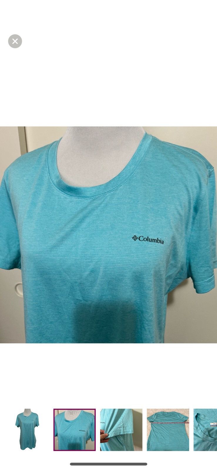 Columbia Columbia Omni wick large athletic tee Size L / US 10 / IT 46 - 3 Thumbnail