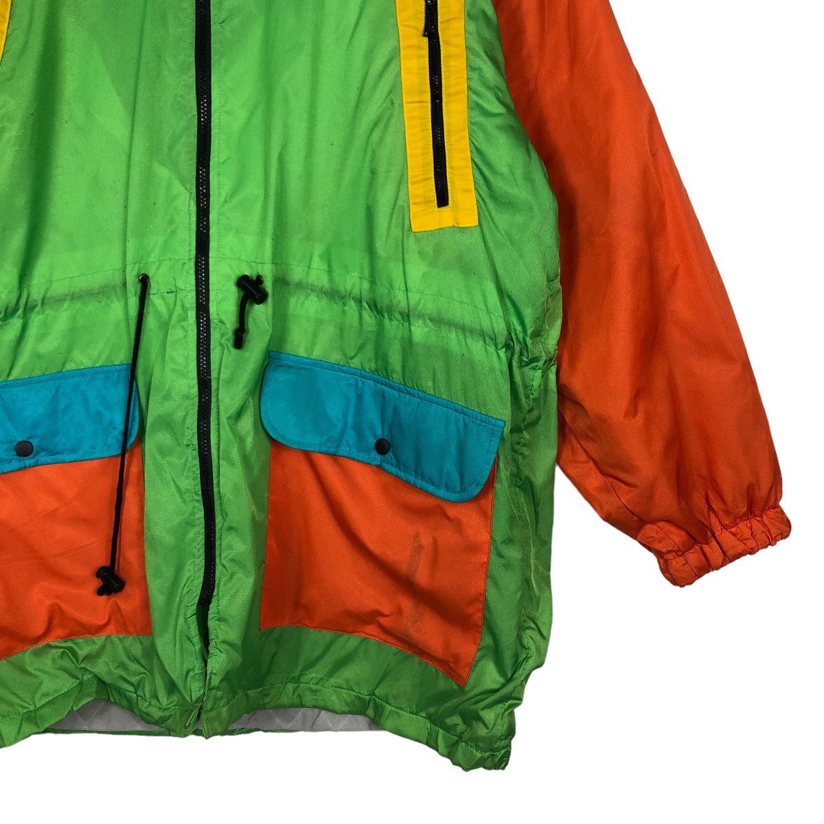 Japanese Brand 🔥Rare Colour Mix Reusch Activewear Colour Block Design Size US L / EU 52-54 / 3 - 4 Thumbnail