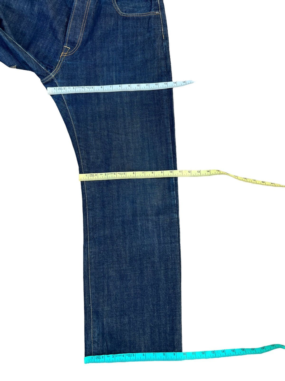 Vintage Vintage Japan Designer Hand Paint Art Denim Jeans Size US 35 - 4 Thumbnail