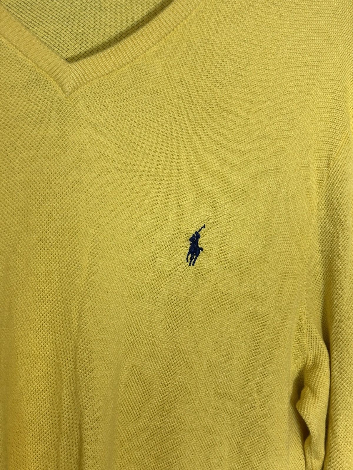 Polo Ralph Lauren Polo Ralph Lauren Cashmere Blend Sweater Size US XXL / EU 58 / 5 - 3 Thumbnail