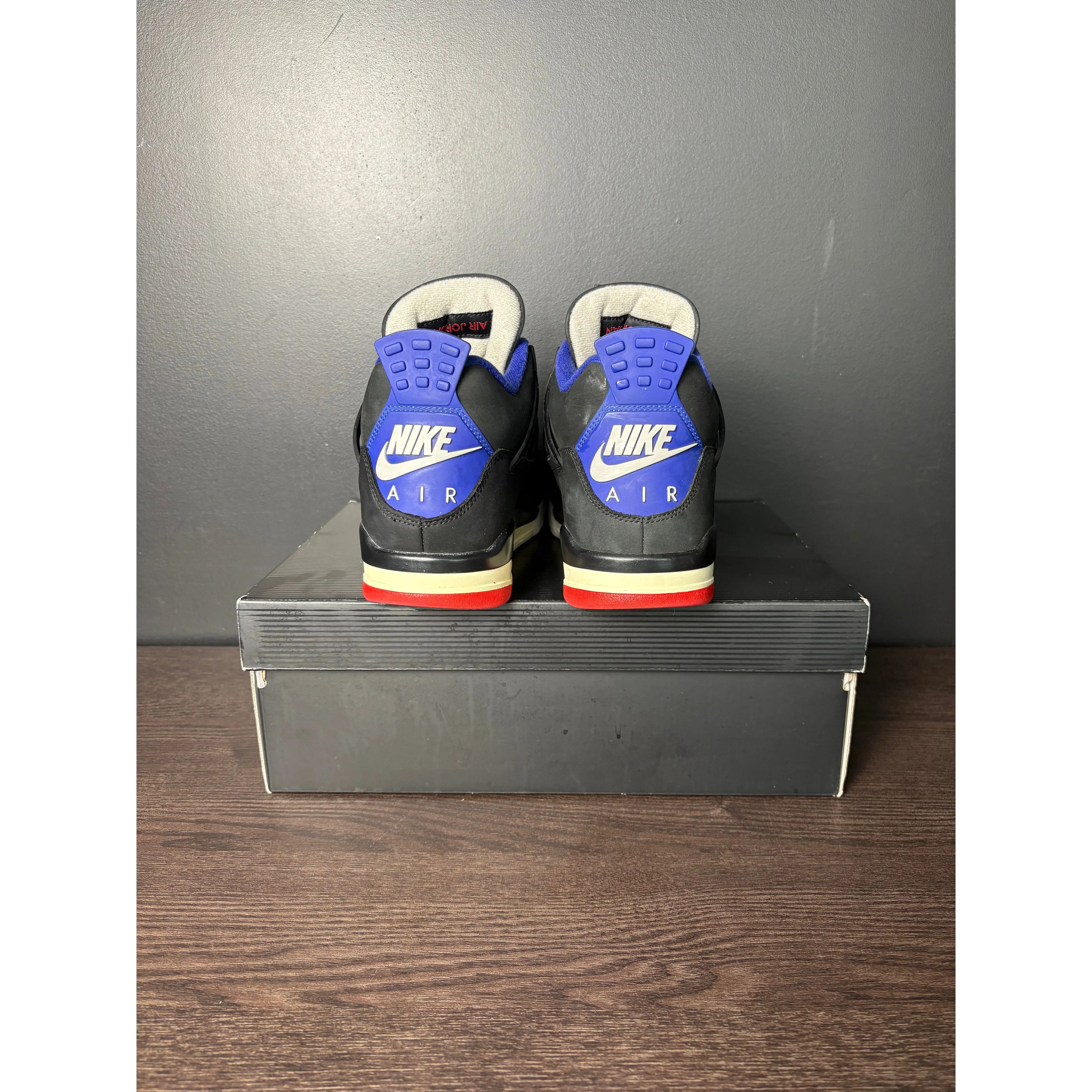 Jordan Brand Air Jordan 4 Retro "Rare Air" (White Lettering) **PRE-OWNED** Size US 11 / EU 44 - 4 Thumbnail