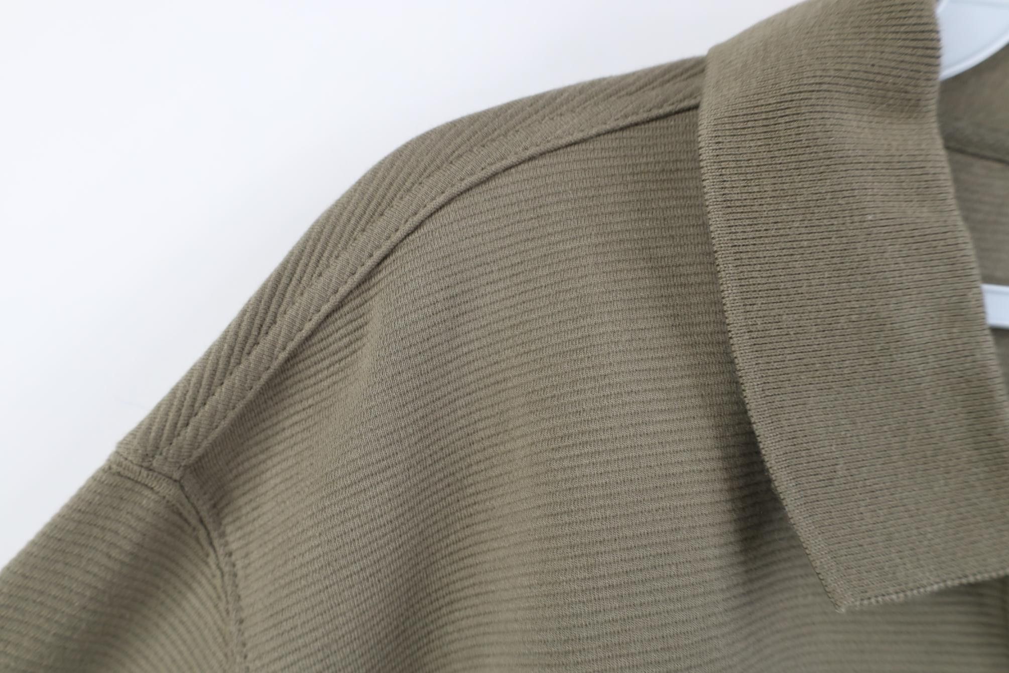 Vintage Vintage 90s Streetwear Knit Long Sleeve Rugby Polo Green Size US XXL / EU 58 / 5 - 7 Thumbnail
